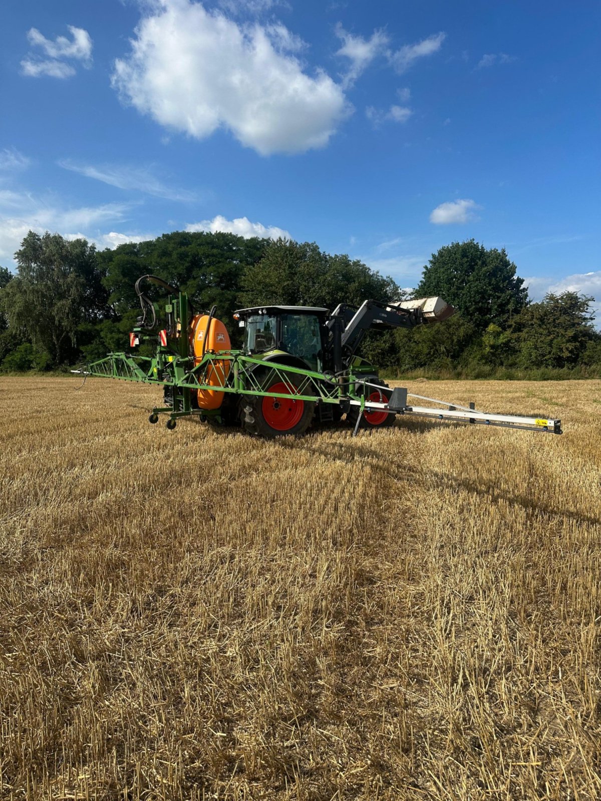 Feldspritze za tip Amazone UF 1201, Gebrauchtmaschine u Neu Wulmstorf (Slika 8)