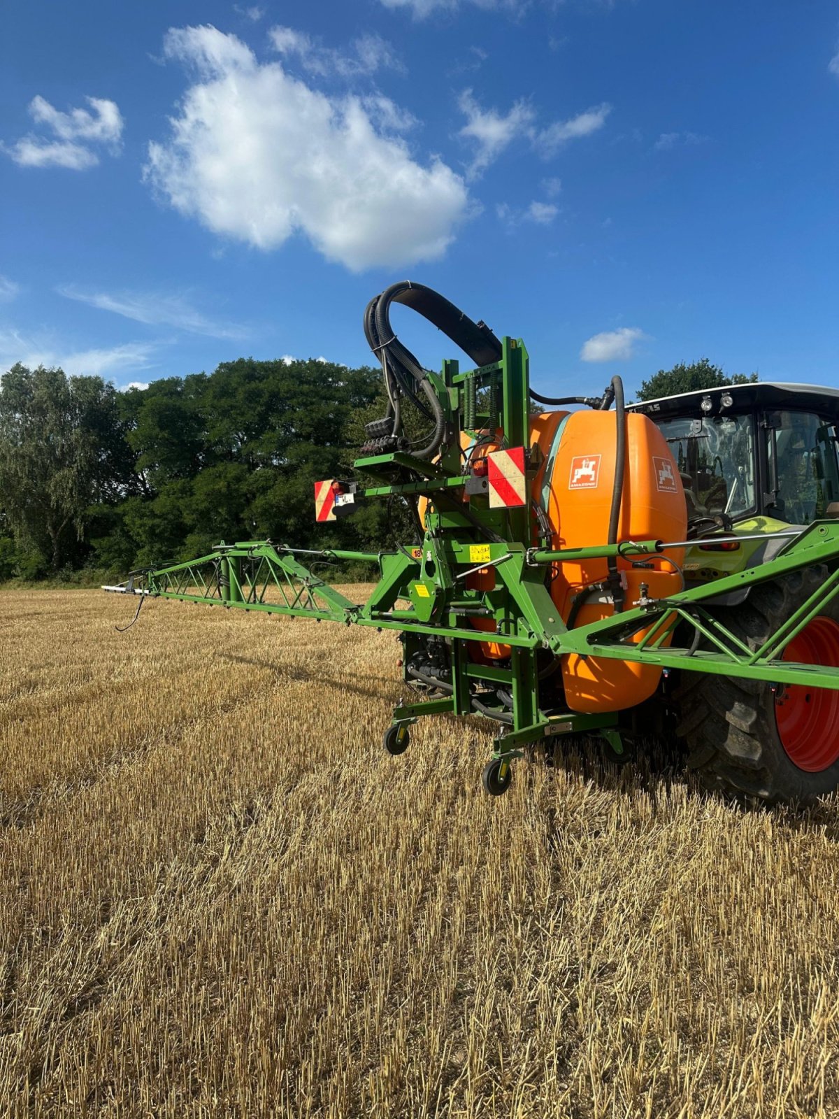 Feldspritze za tip Amazone UF 1201, Gebrauchtmaschine u Neu Wulmstorf (Slika 9)