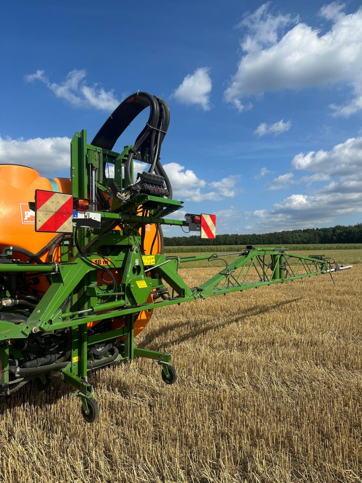 Feldspritze za tip Amazone UF 1201, Gebrauchtmaschine u Neu Wulmstorf (Slika 10)