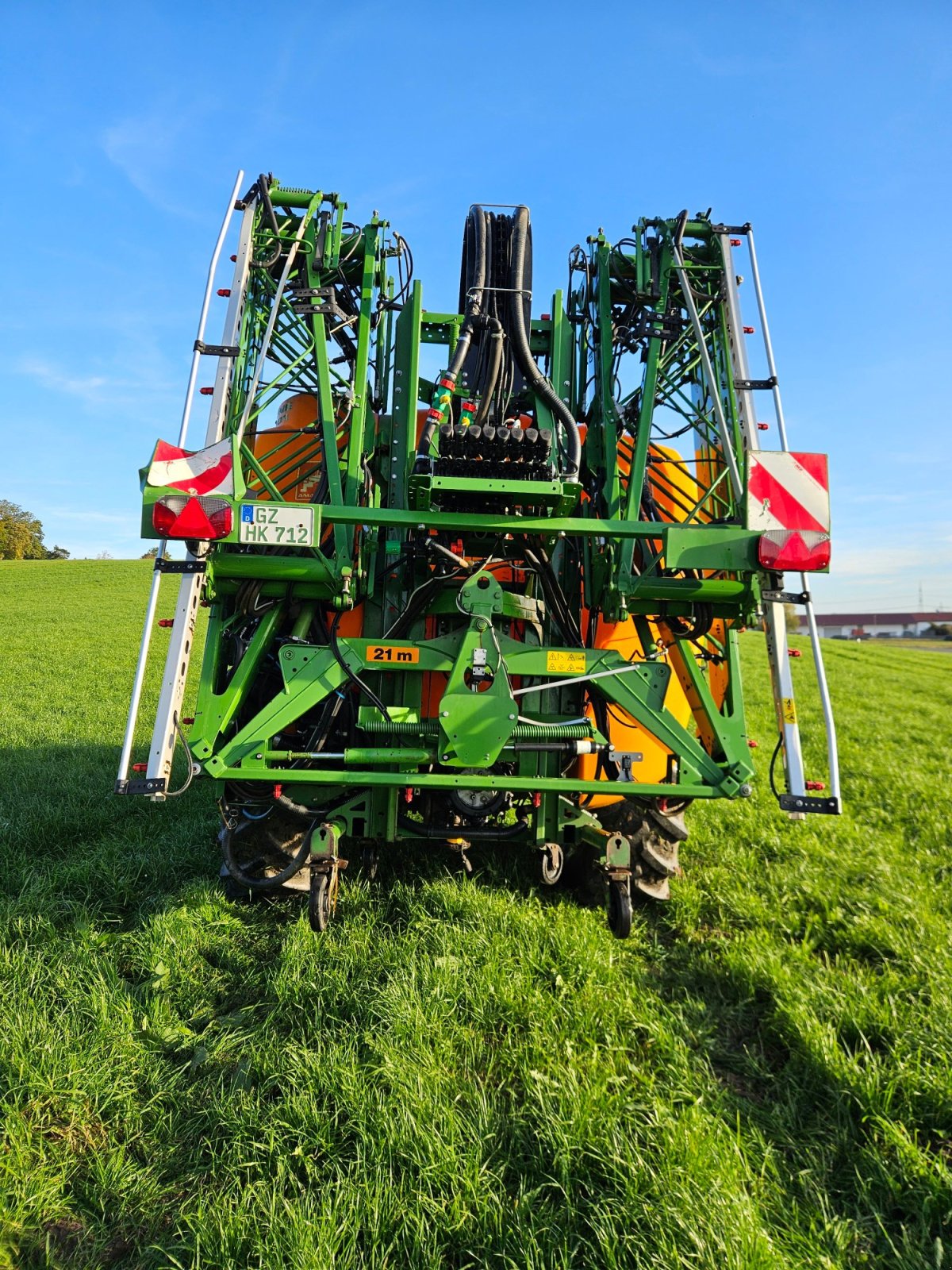 Feldspritze типа Amazone UF 1201, Gebrauchtmaschine в Offingen (Фотография 2)