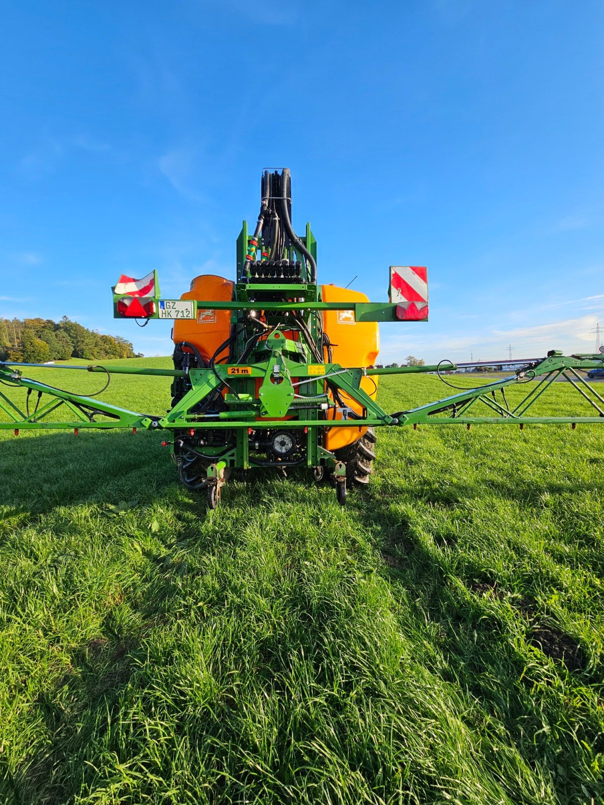 Feldspritze типа Amazone UF 1201, Gebrauchtmaschine в Offingen (Фотография 3)