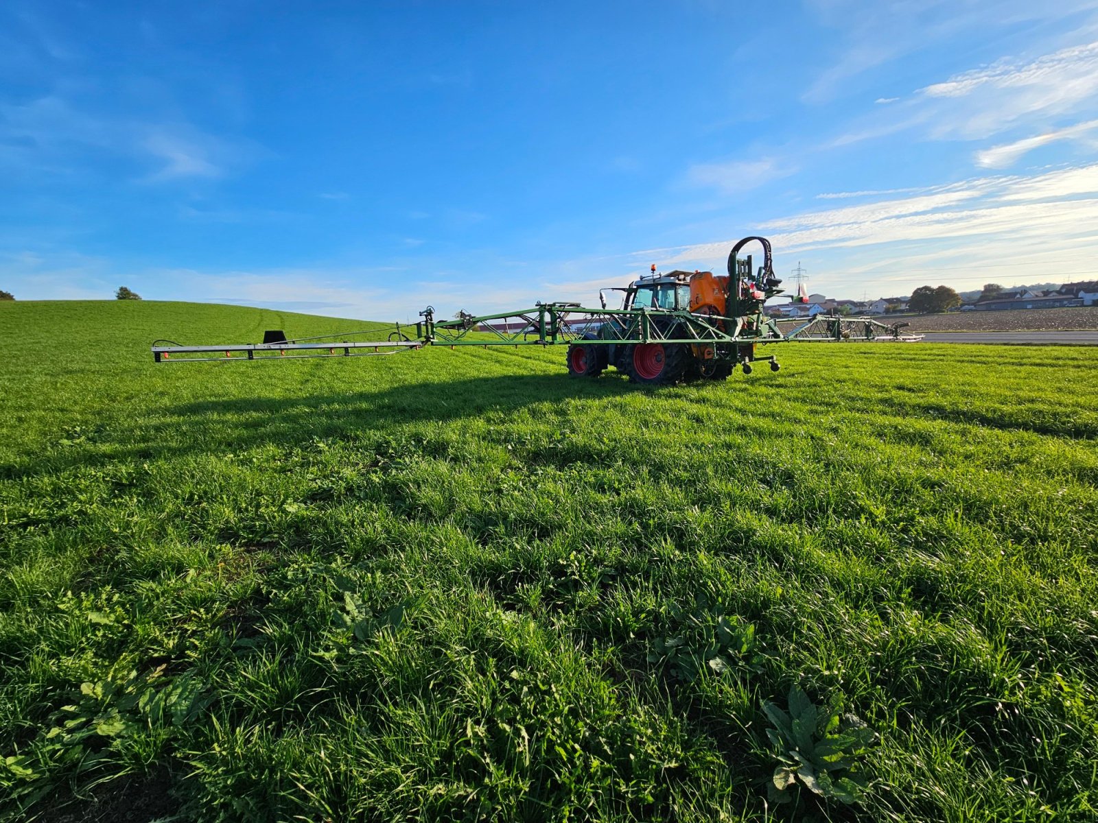Feldspritze типа Amazone UF 1201, Gebrauchtmaschine в Offingen (Фотография 4)