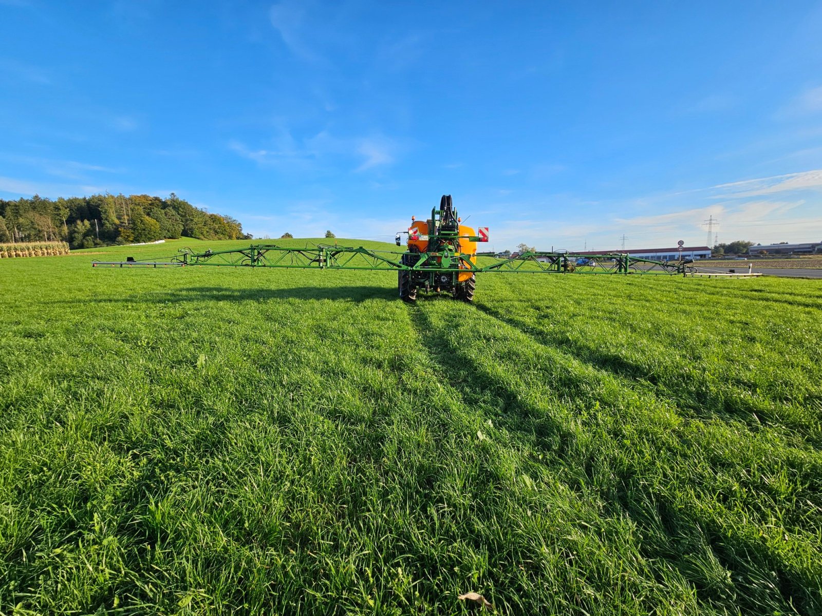 Feldspritze типа Amazone UF 1201, Gebrauchtmaschine в Offingen (Фотография 5)