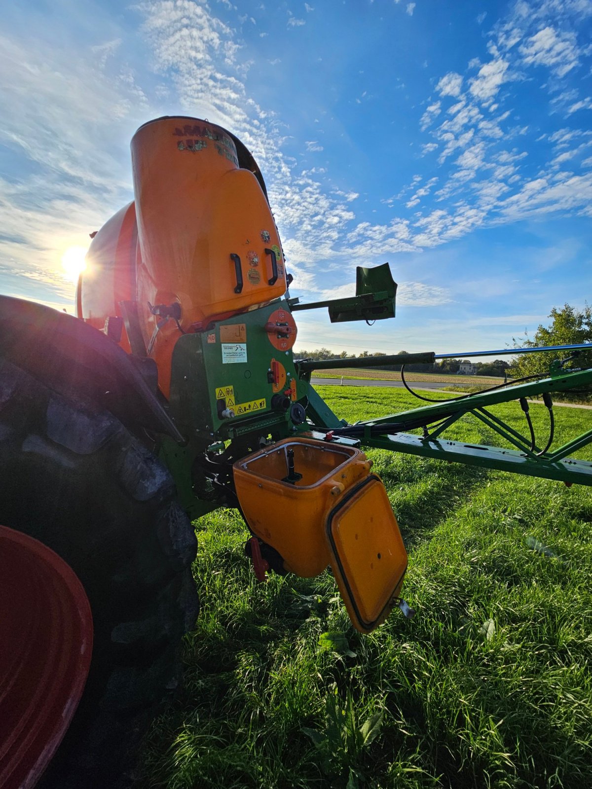 Feldspritze типа Amazone UF 1201, Gebrauchtmaschine в Offingen (Фотография 8)