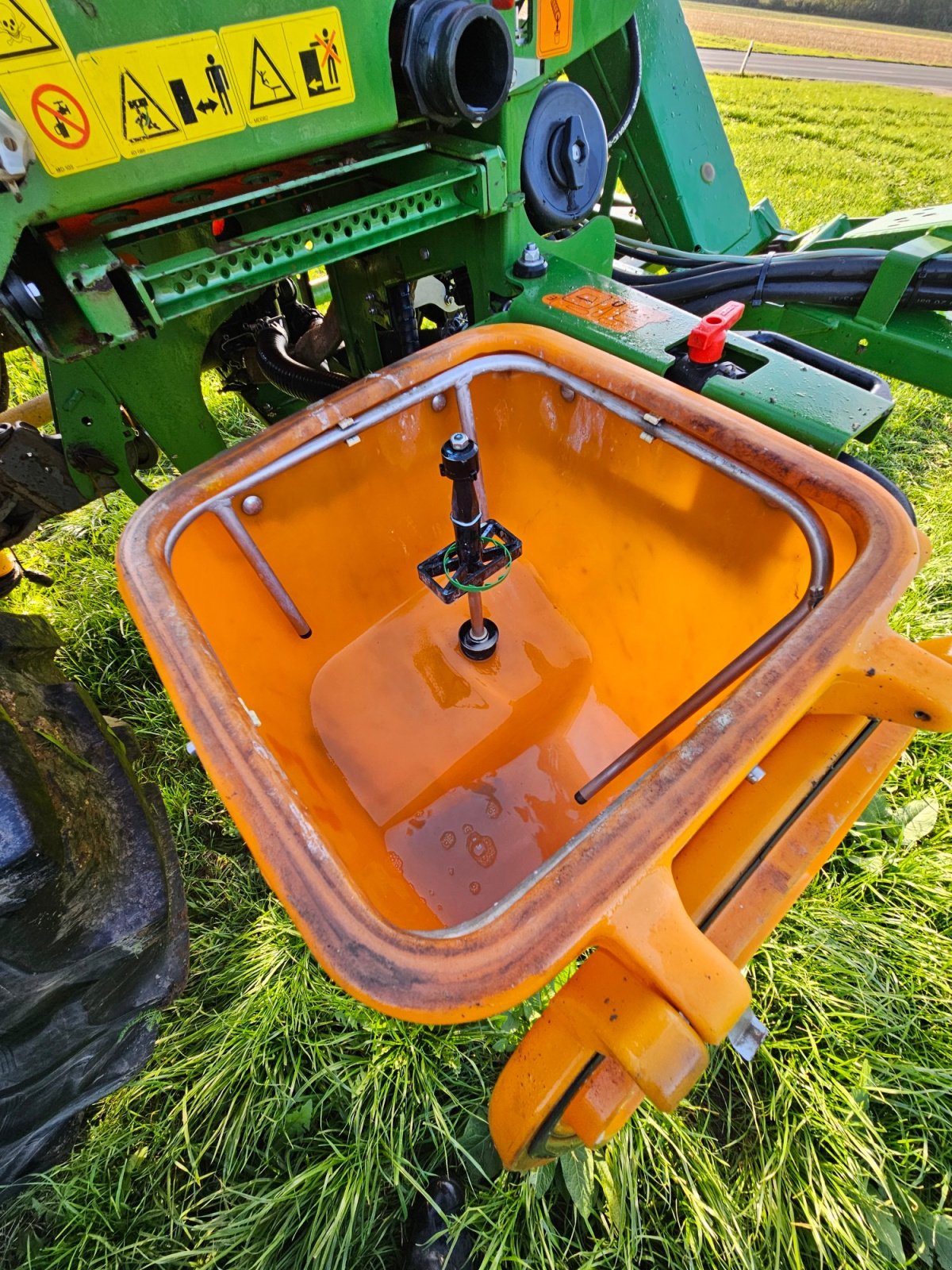 Feldspritze типа Amazone UF 1201, Gebrauchtmaschine в Offingen (Фотография 9)