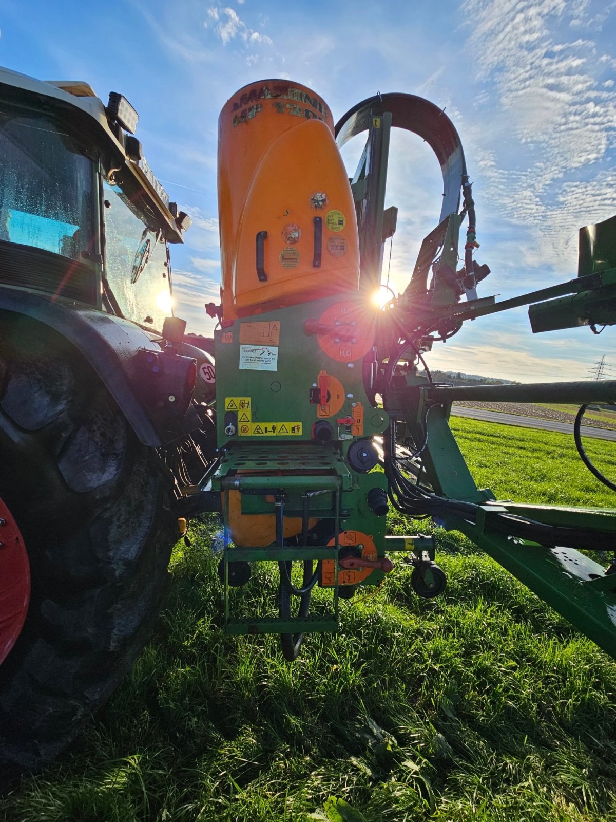 Feldspritze типа Amazone UF 1201, Gebrauchtmaschine в Offingen (Фотография 10)