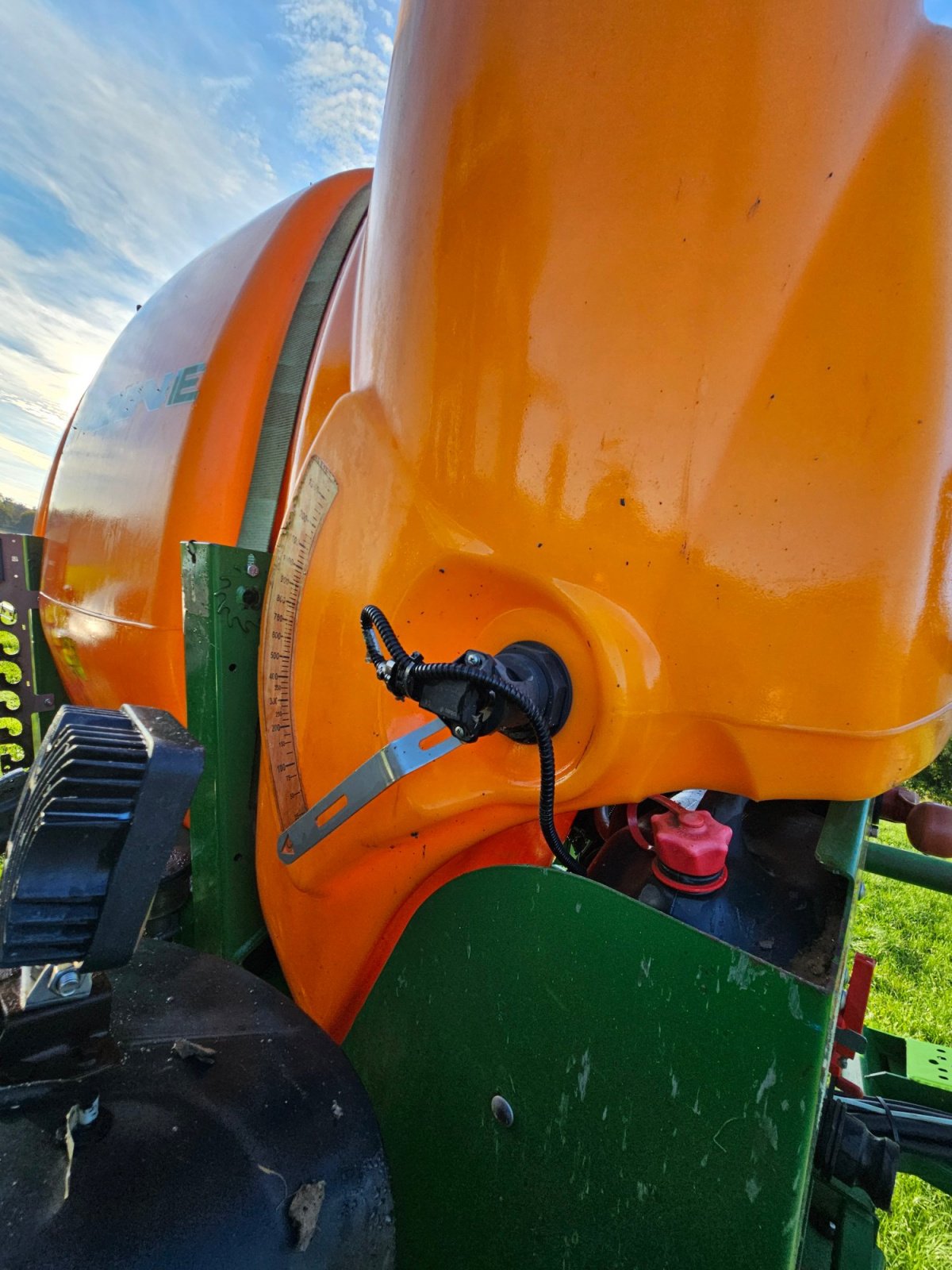 Feldspritze типа Amazone UF 1201, Gebrauchtmaschine в Offingen (Фотография 11)