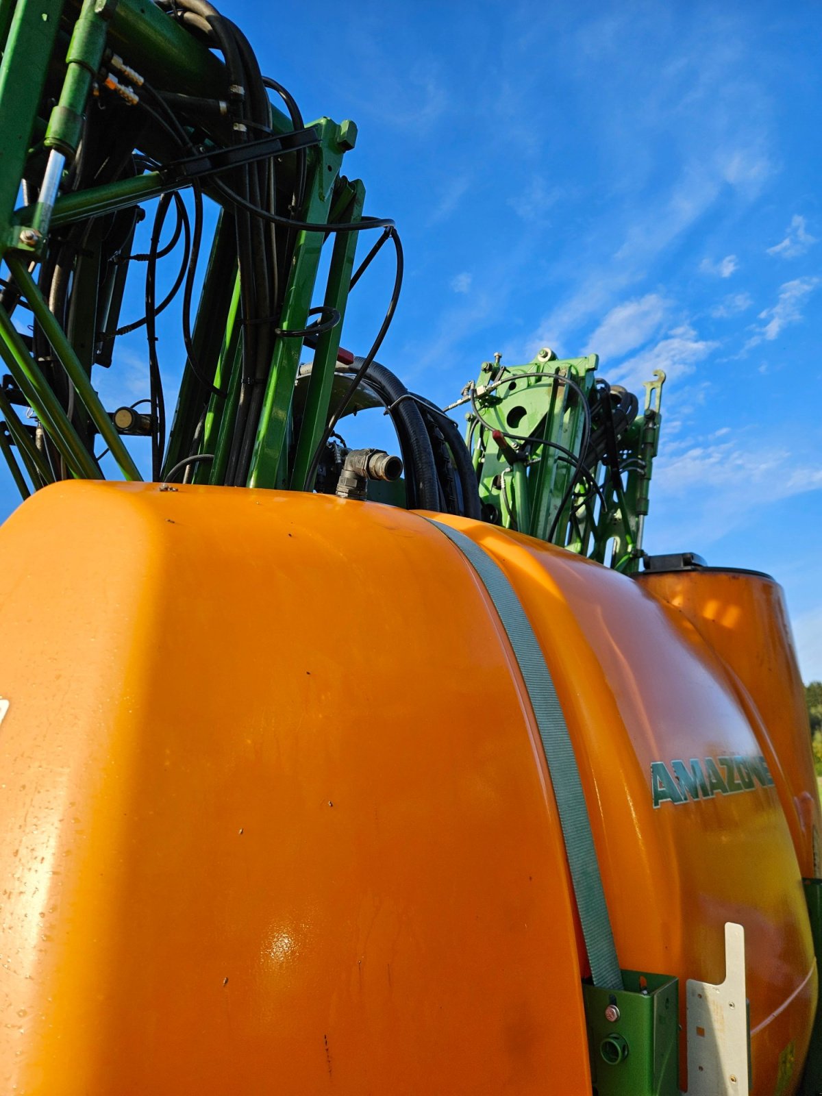 Feldspritze типа Amazone UF 1201, Gebrauchtmaschine в Offingen (Фотография 12)