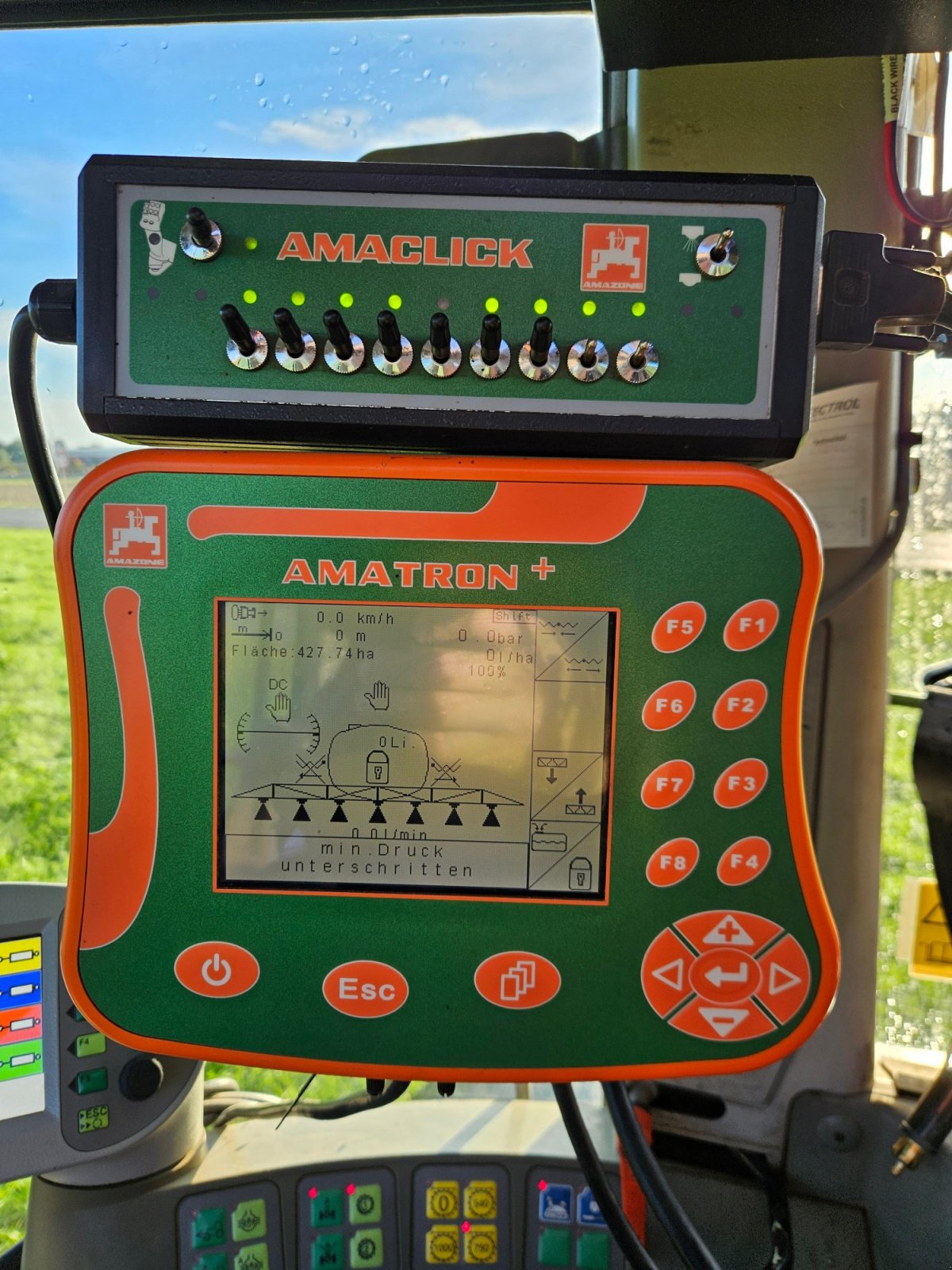 Feldspritze типа Amazone UF 1201, Gebrauchtmaschine в Offingen (Фотография 14)