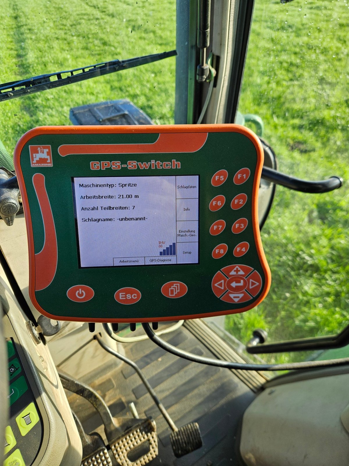 Feldspritze типа Amazone UF 1201, Gebrauchtmaschine в Offingen (Фотография 15)