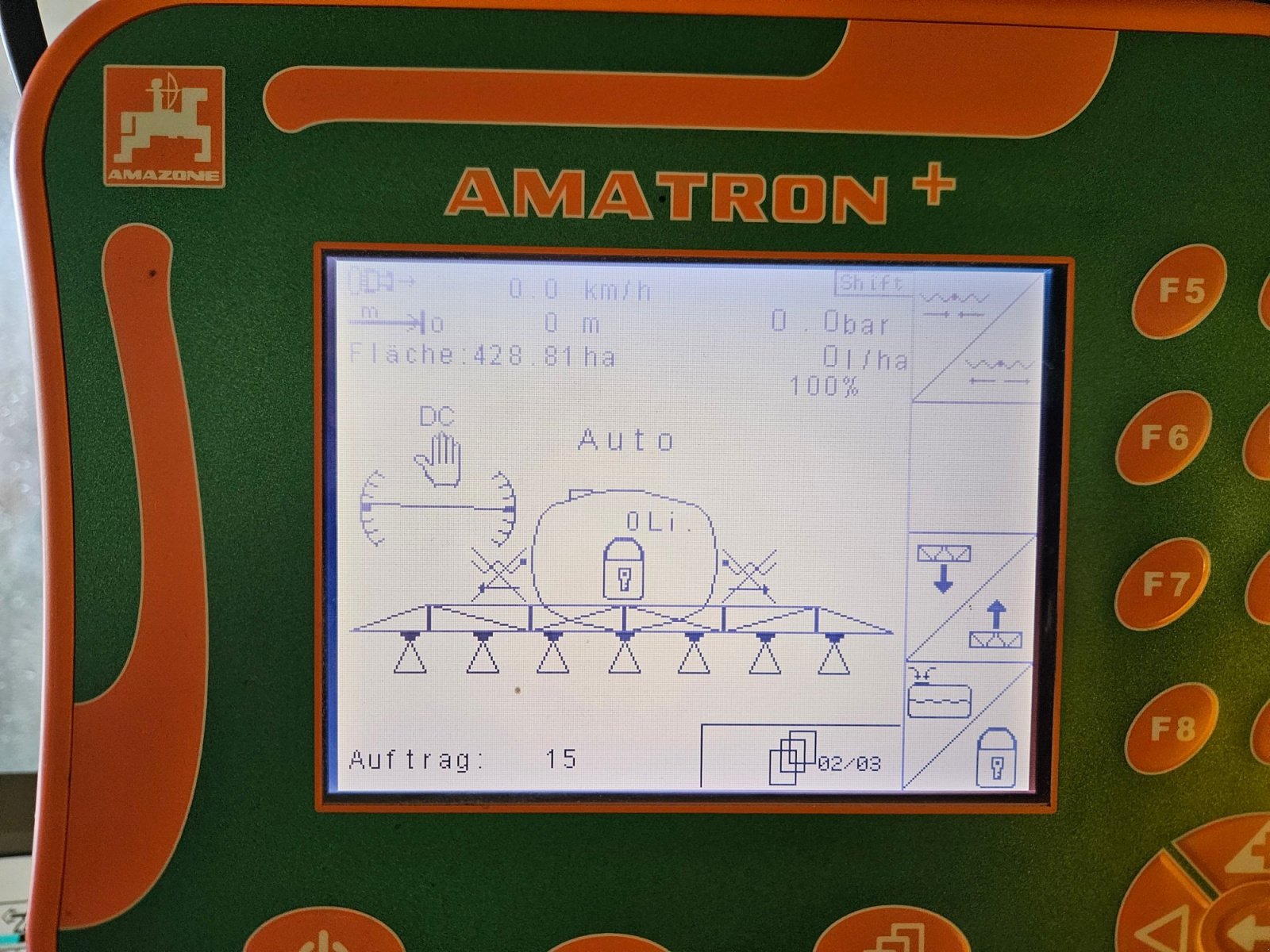 Feldspritze типа Amazone UF 1201, Gebrauchtmaschine в Offingen (Фотография 18)