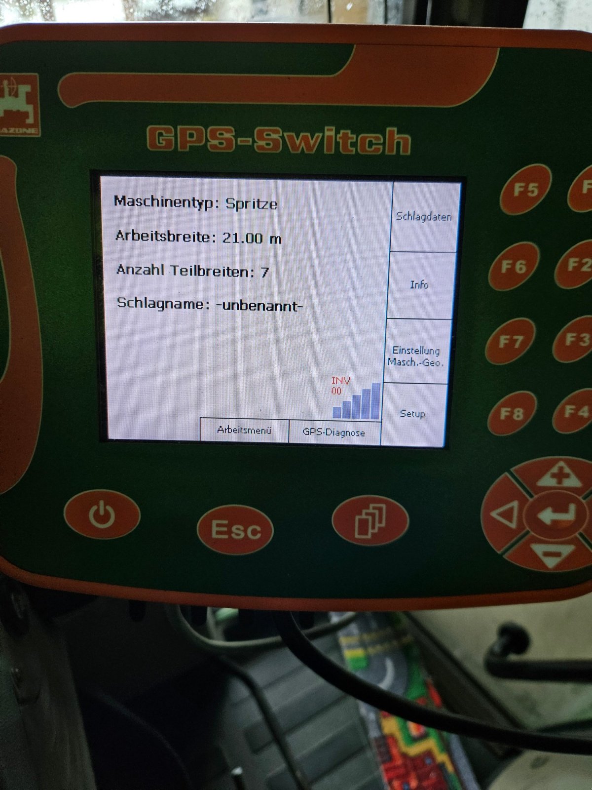 Feldspritze типа Amazone UF 1201, Gebrauchtmaschine в Offingen (Фотография 20)