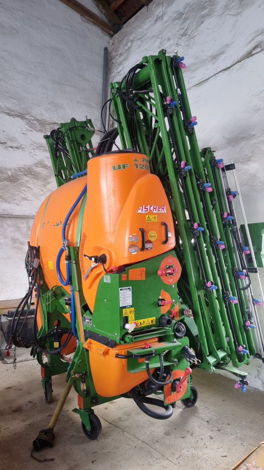 Feldspritze типа Amazone UF 1201, Gebrauchtmaschine в Hepberg (Фотография 1)