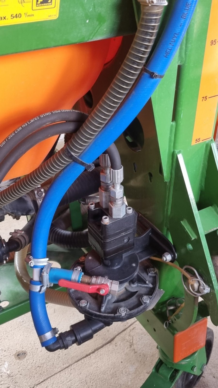 Feldspritze типа Amazone UF 1201, Gebrauchtmaschine в Hepberg (Фотография 3)