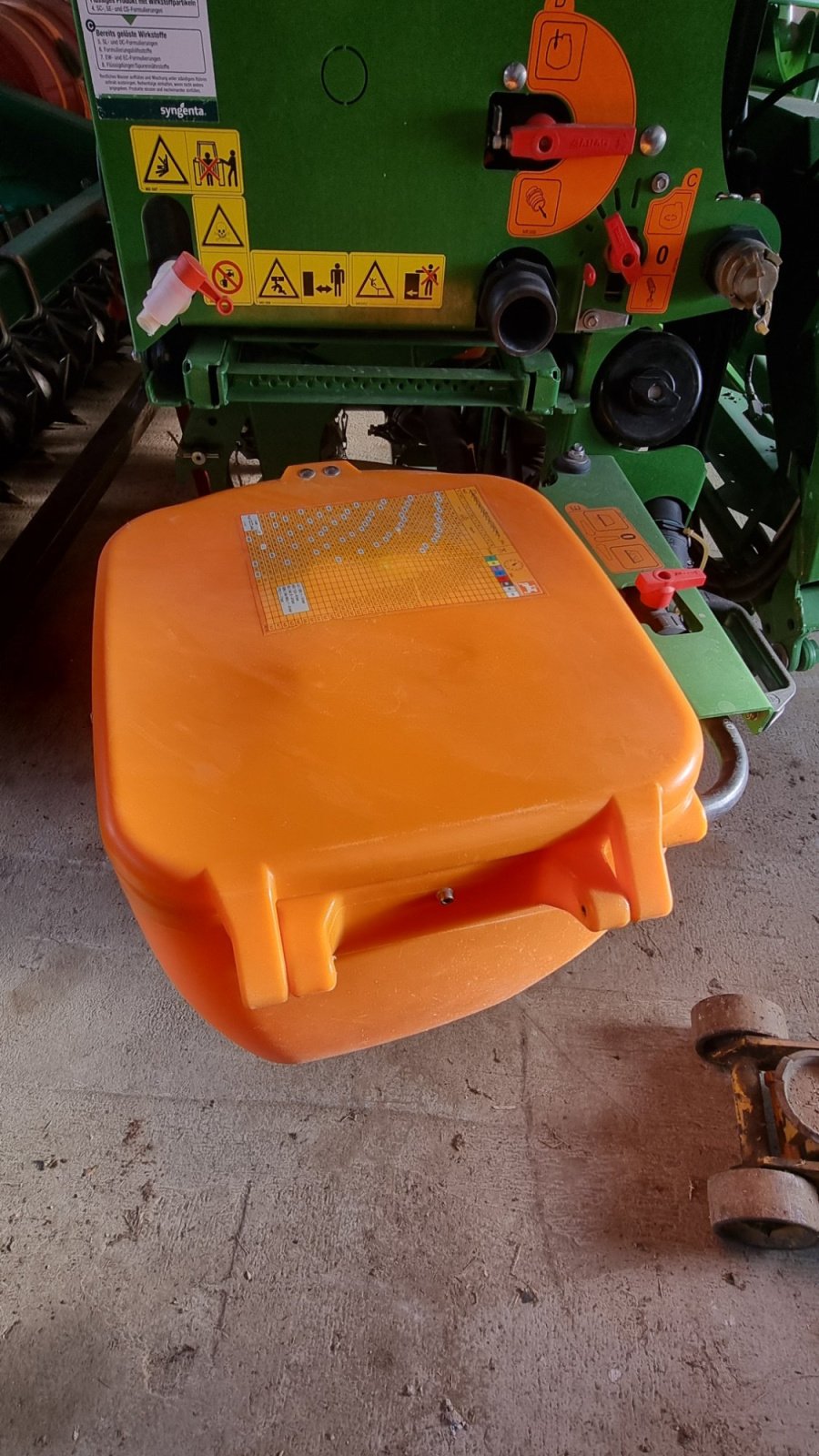 Feldspritze типа Amazone UF 1201, Gebrauchtmaschine в Hepberg (Фотография 5)