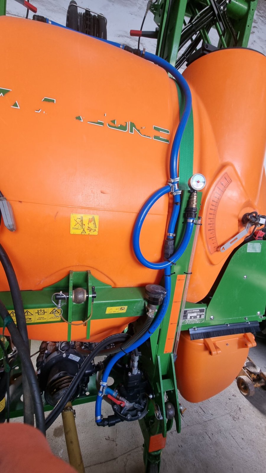 Feldspritze типа Amazone UF 1201, Gebrauchtmaschine в Hepberg (Фотография 6)