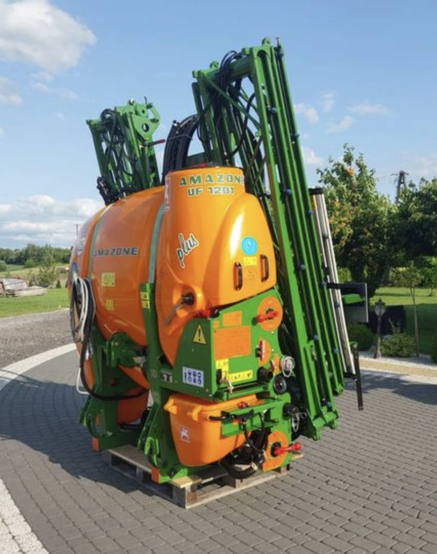 Feldspritze tipa Amazone UF 1201, Gebrauchtmaschine u Wien (Slika 2)