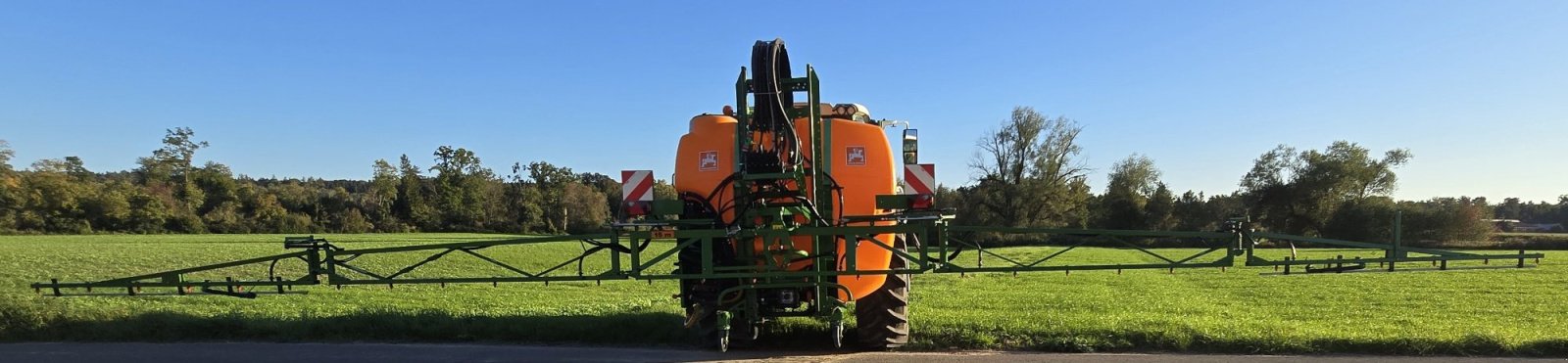 Feldspritze typu Amazone UF 1201, Gebrauchtmaschine v Günzburg (Obrázek 2)