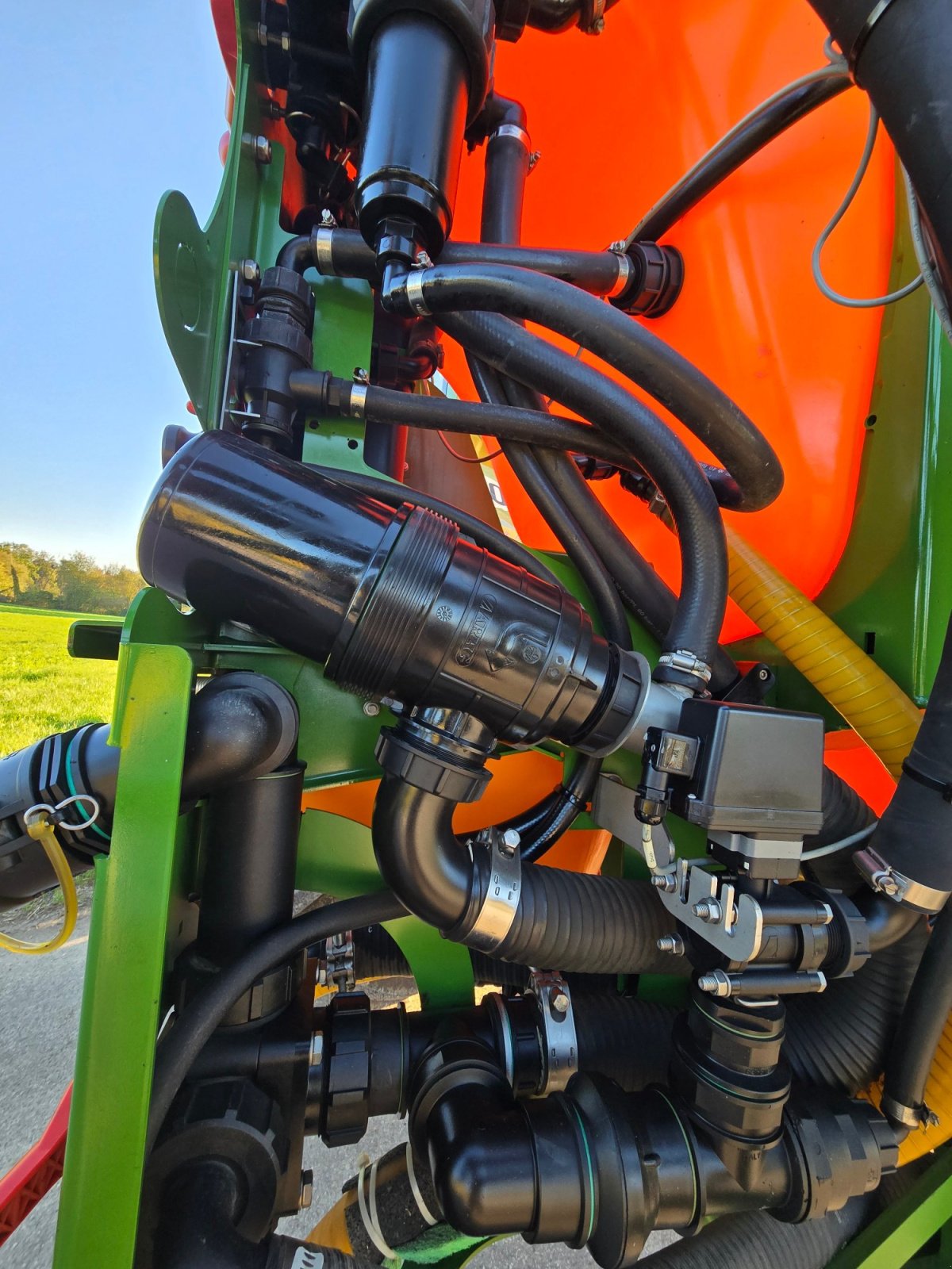 Feldspritze typu Amazone UF 1201, Gebrauchtmaschine v Günzburg (Obrázek 3)