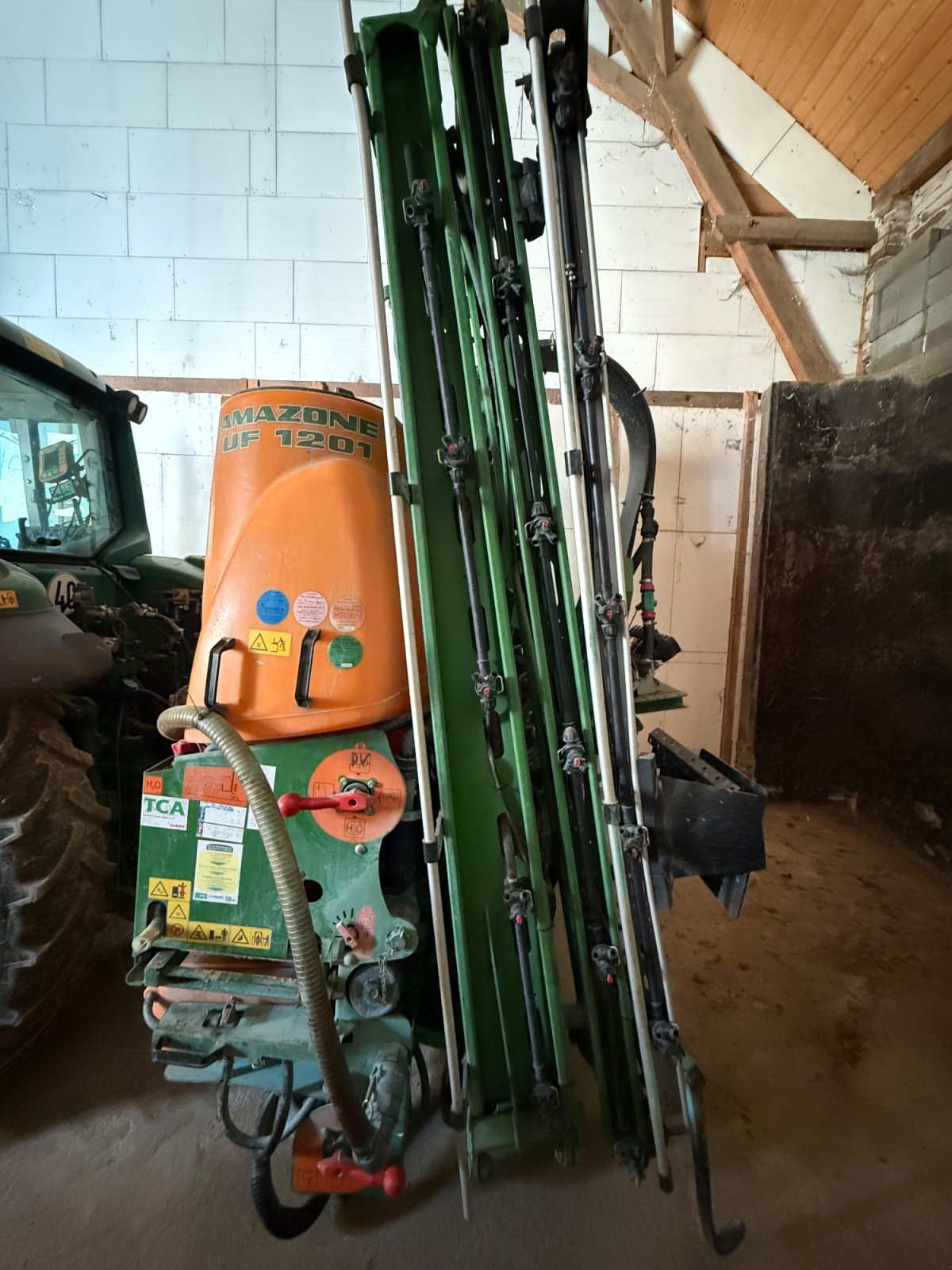 Feldspritze typu Amazone UF 1201, Gebrauchtmaschine w Gerolsbach (Zdjęcie 1)