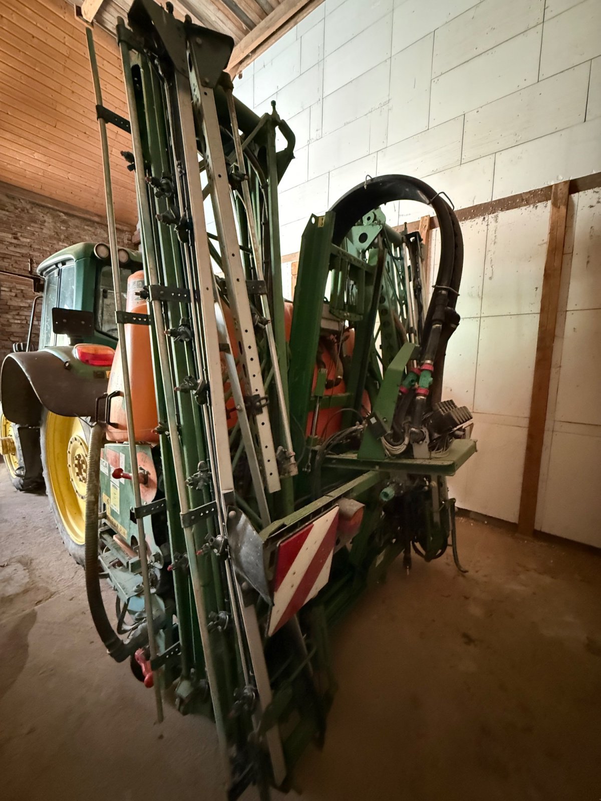 Feldspritze typu Amazone UF 1201, Gebrauchtmaschine w Gerolsbach (Zdjęcie 2)