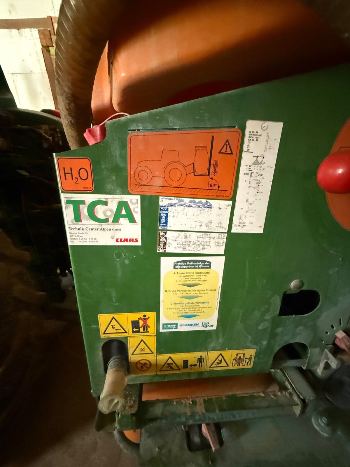 Feldspritze typu Amazone UF 1201, Gebrauchtmaschine w Gerolsbach (Zdjęcie 3)