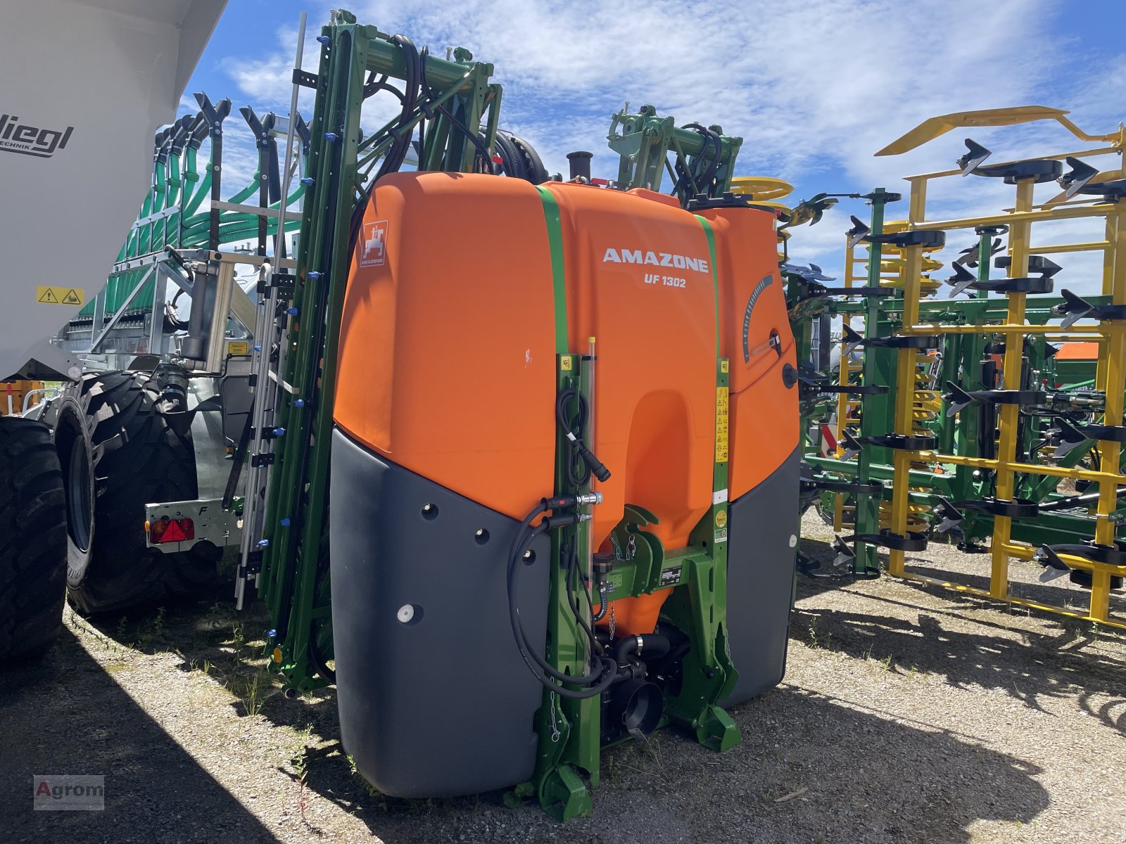 Feldspritze типа Amazone UF 1302, Neumaschine в Meißenheim-Kürzell (Фотография 1)