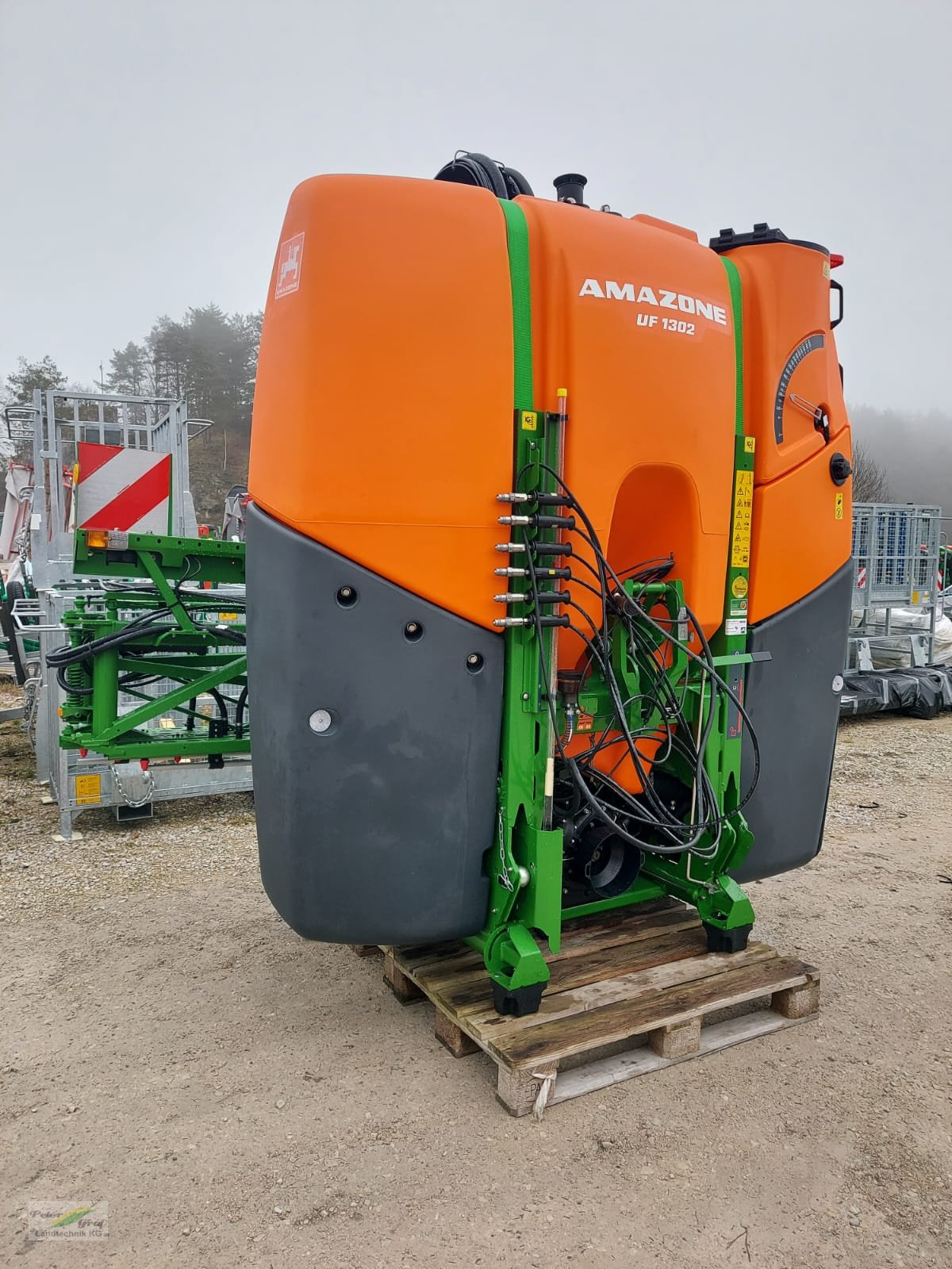 Feldspritze του τύπου Amazone UF 1302, Neumaschine σε Pegnitz-Bronn (Φωτογραφία 1)