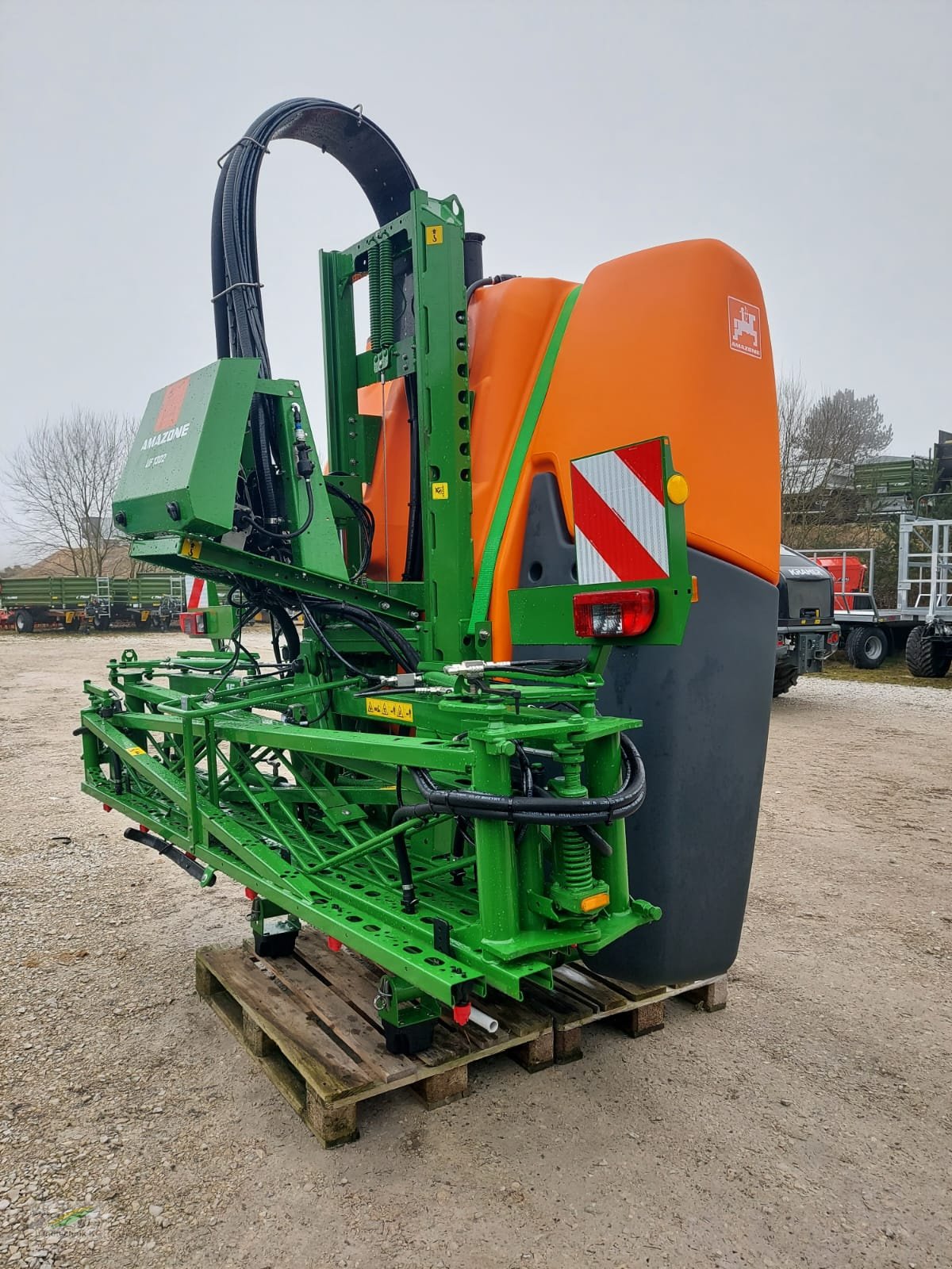 Feldspritze του τύπου Amazone UF 1302, Neumaschine σε Pegnitz-Bronn (Φωτογραφία 5)