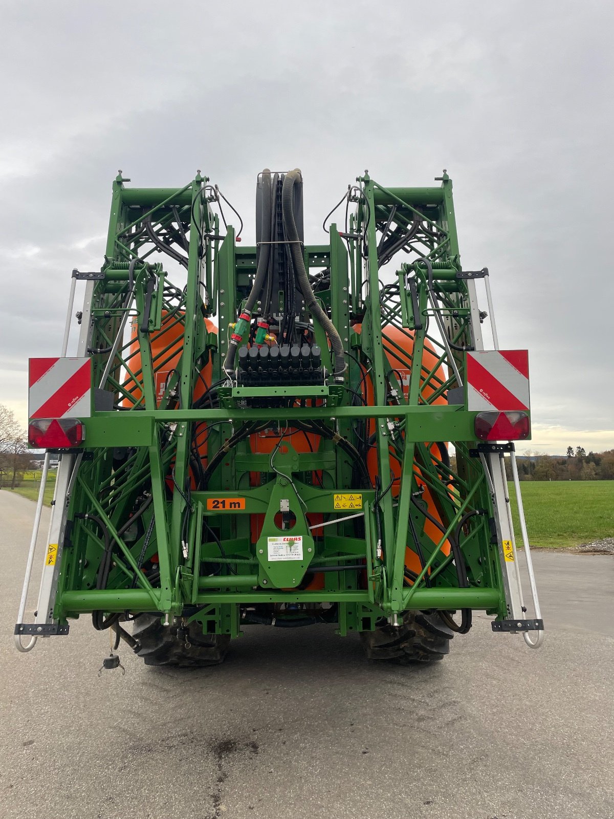 Feldspritze des Typs Amazone UF 1501, Gebrauchtmaschine in Arnstorf (Bild 2)