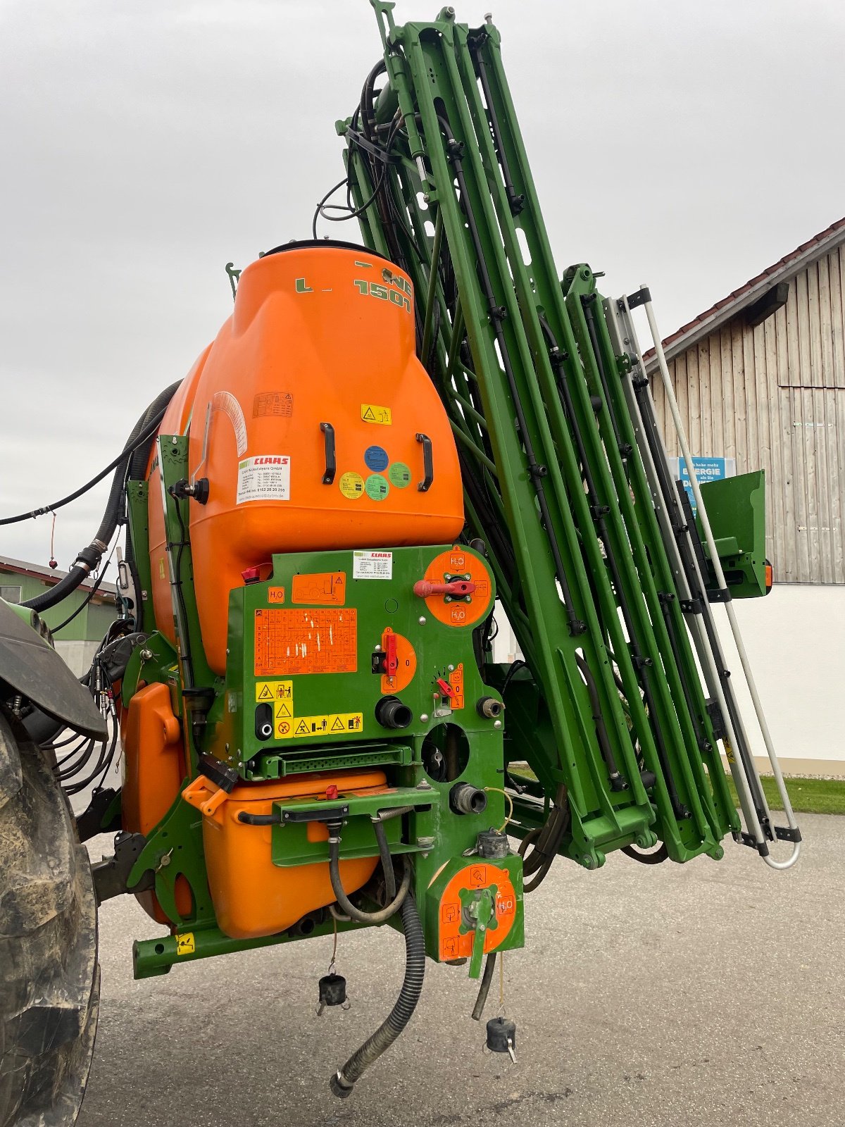 Feldspritze des Typs Amazone UF 1501, Gebrauchtmaschine in Arnstorf (Bild 3)