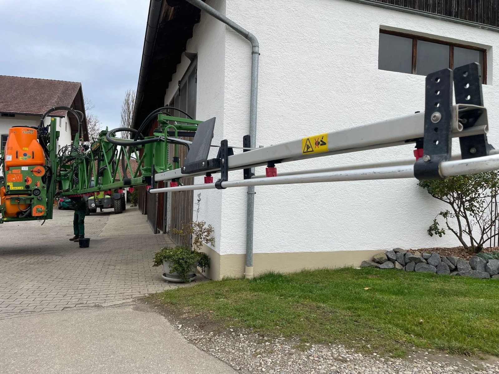 Feldspritze des Typs Amazone UF 1501, Gebrauchtmaschine in Arnstorf (Bild 4)