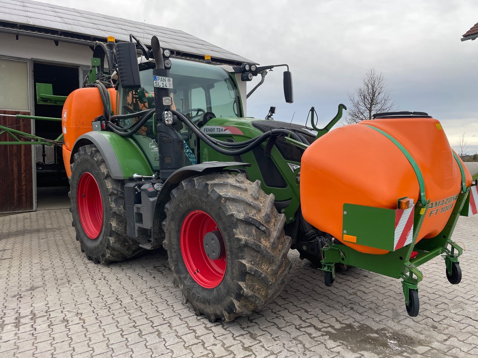 Feldspritze des Typs Amazone UF 1501, Gebrauchtmaschine in Arnstorf (Bild 5)