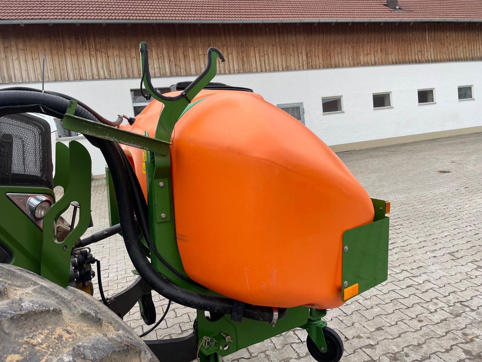 Feldspritze des Typs Amazone UF 1501, Gebrauchtmaschine in Arnstorf (Bild 7)