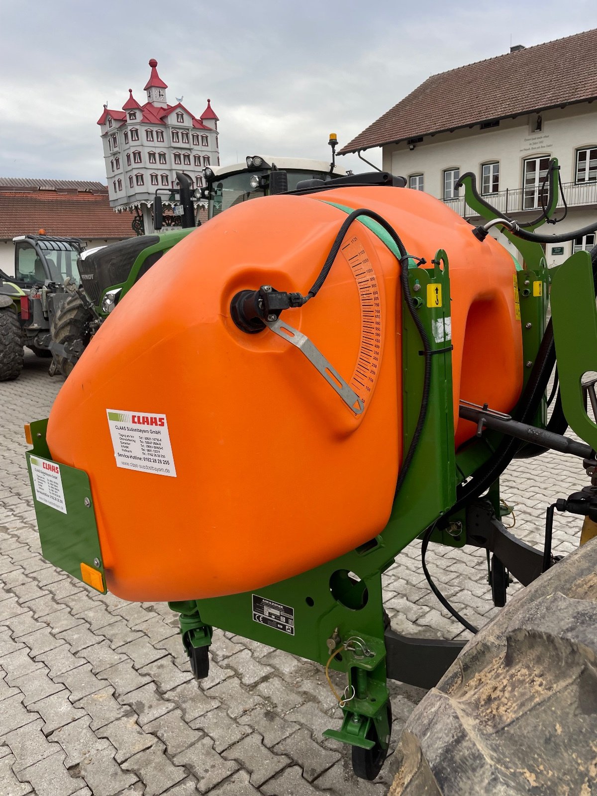 Feldspritze des Typs Amazone UF 1501, Gebrauchtmaschine in Arnstorf (Bild 8)