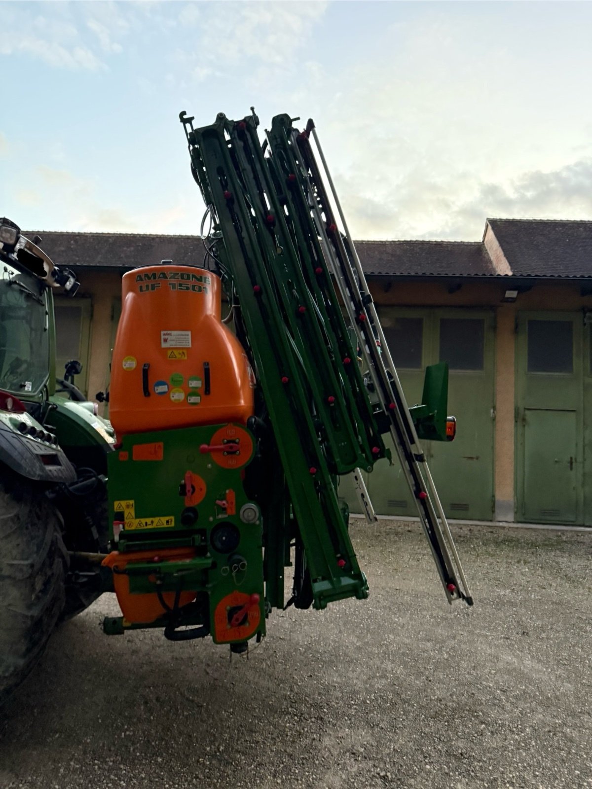 Feldspritze of the type Amazone UF 1501, Gebrauchtmaschine in Pörnbach (Picture 1)