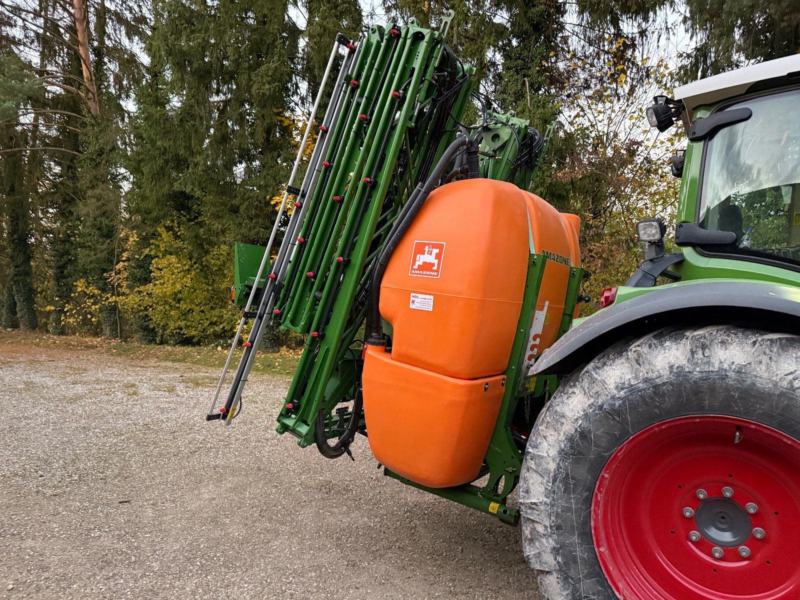 Feldspritze of the type Amazone UF 1501, Gebrauchtmaschine in Pörnbach (Picture 3)