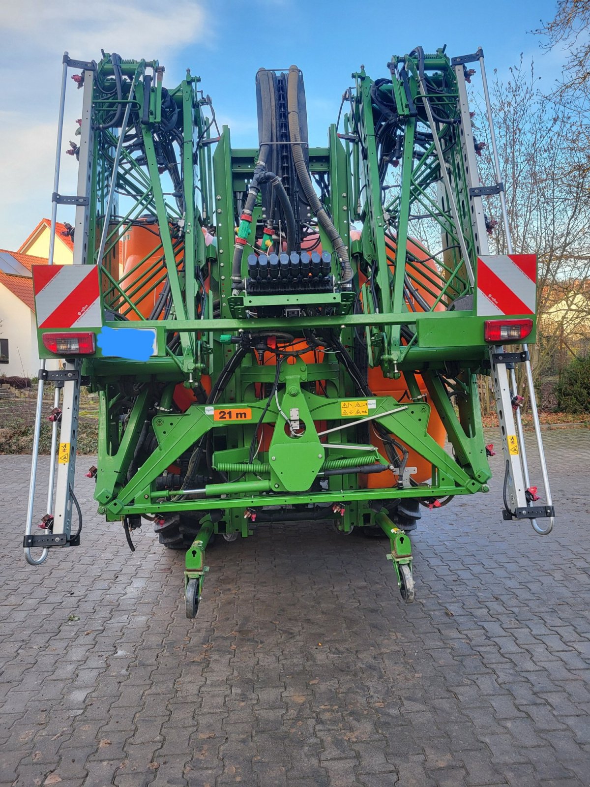 Feldspritze a típus Amazone UF 1501, Gebrauchtmaschine ekkor: Obersulm (Kép 2)