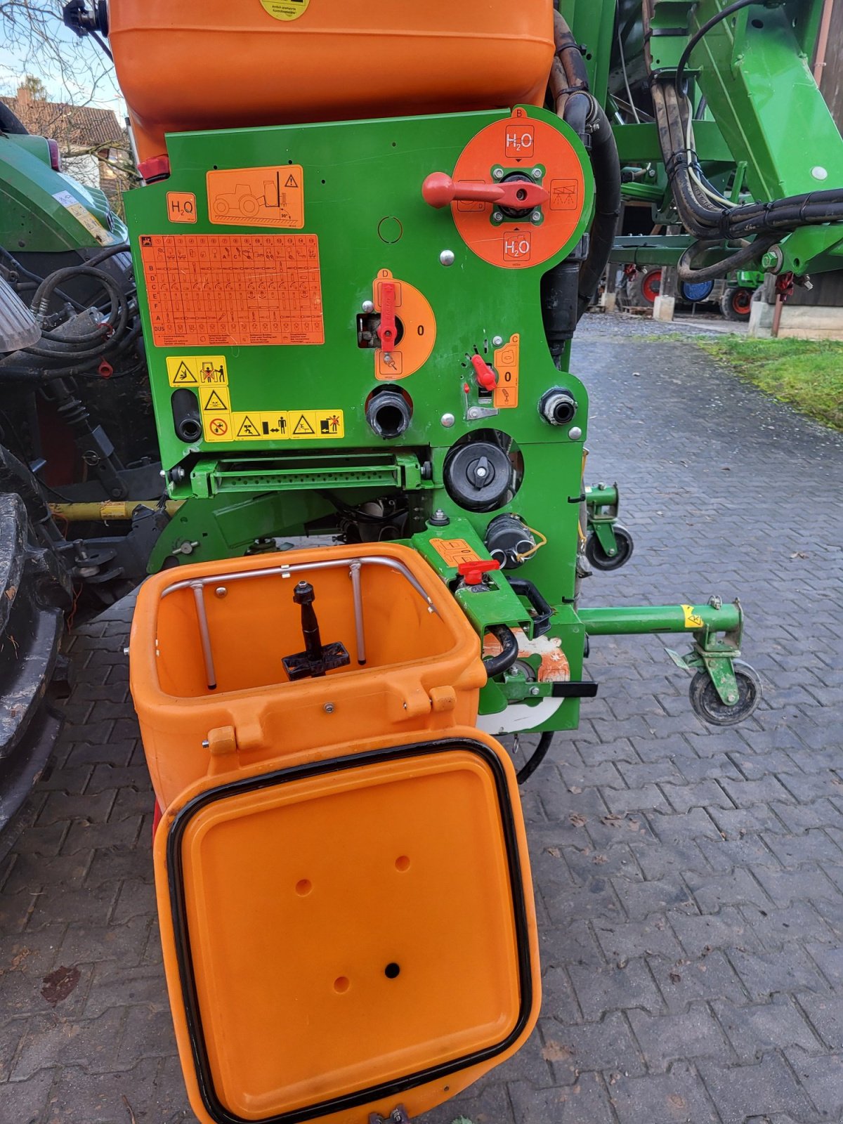 Feldspritze a típus Amazone UF 1501, Gebrauchtmaschine ekkor: Obersulm (Kép 3)