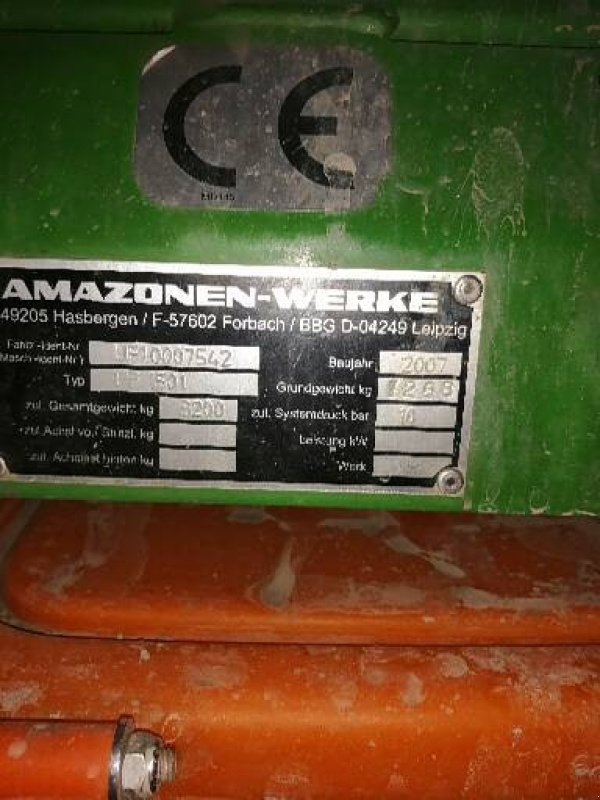 Feldspritze of the type Amazone UF 1501, Gebrauchtmaschine in Rottendorf (Picture 2)
