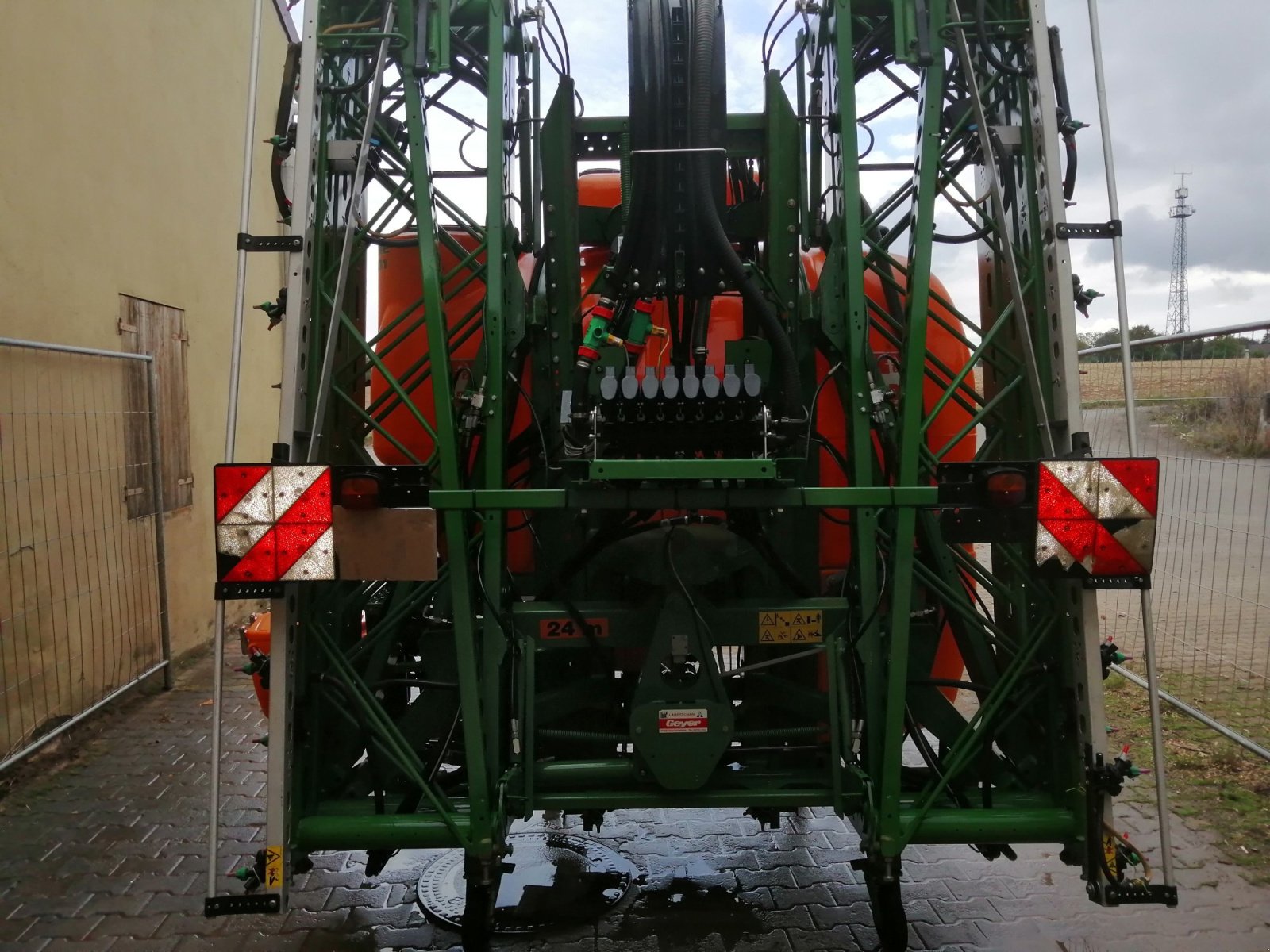 Feldspritze du type Amazone UF 1501, Gebrauchtmaschine en Rottendorf (Photo 3)