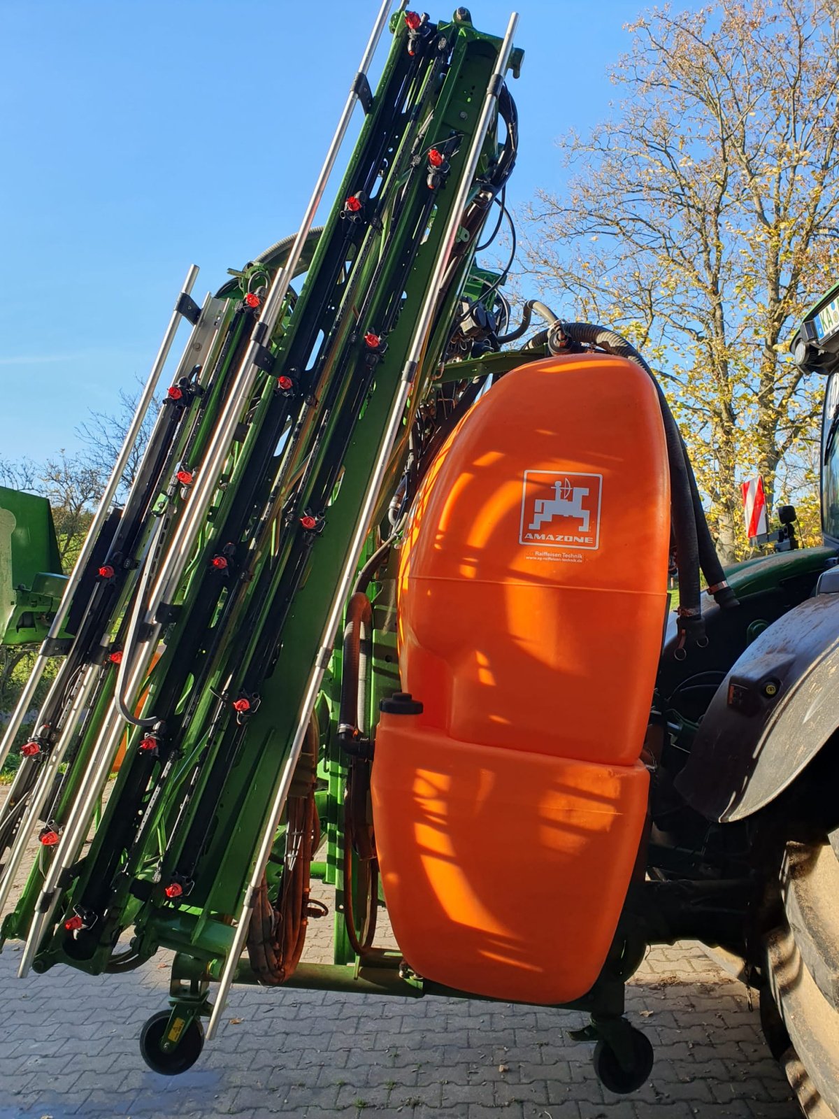 Feldspritze typu Amazone UF 1501, Gebrauchtmaschine w Kraichtal (Zdjęcie 1)