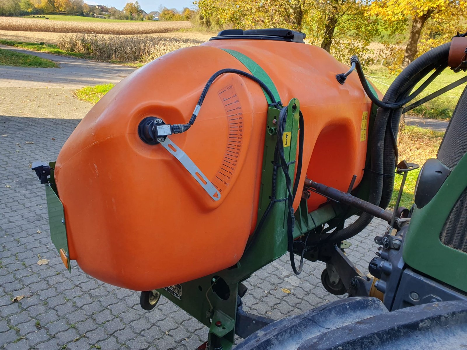 Feldspritze typu Amazone UF 1501, Gebrauchtmaschine w Kraichtal (Zdjęcie 2)