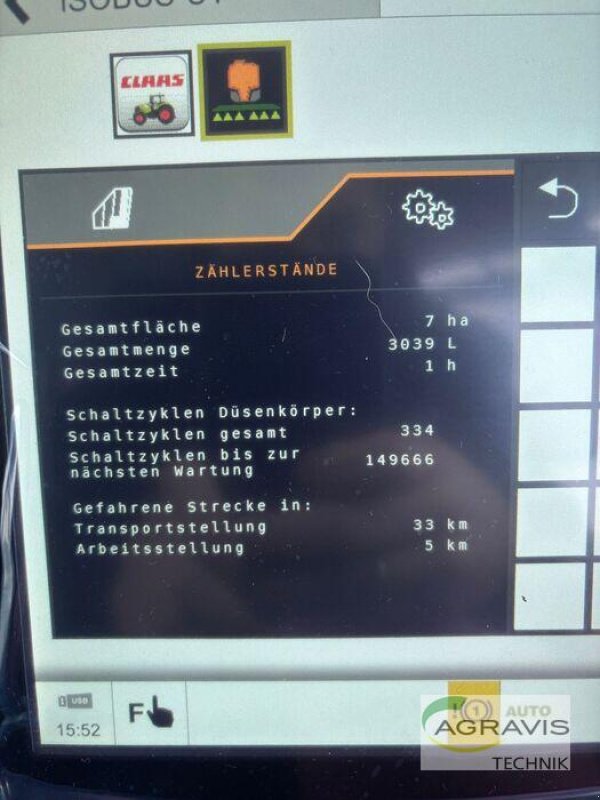 Feldspritze typu Amazone UF 1602, Vorführmaschine v Salzkotten (Obrázek 2)