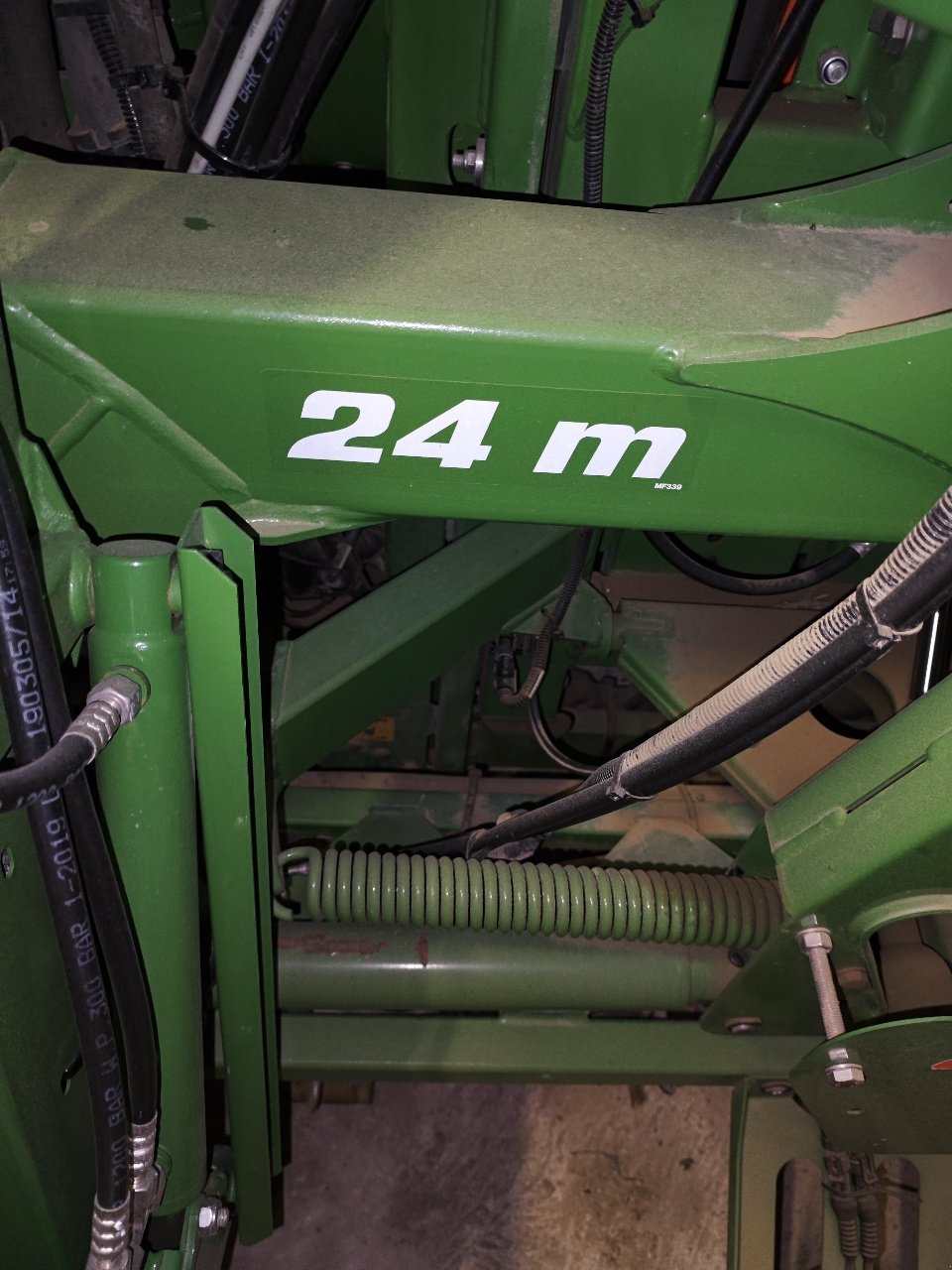 Feldspritze del tipo Amazone UF 1602, Gebrauchtmaschine In MORLHON LE HAUT (Immagine 8)