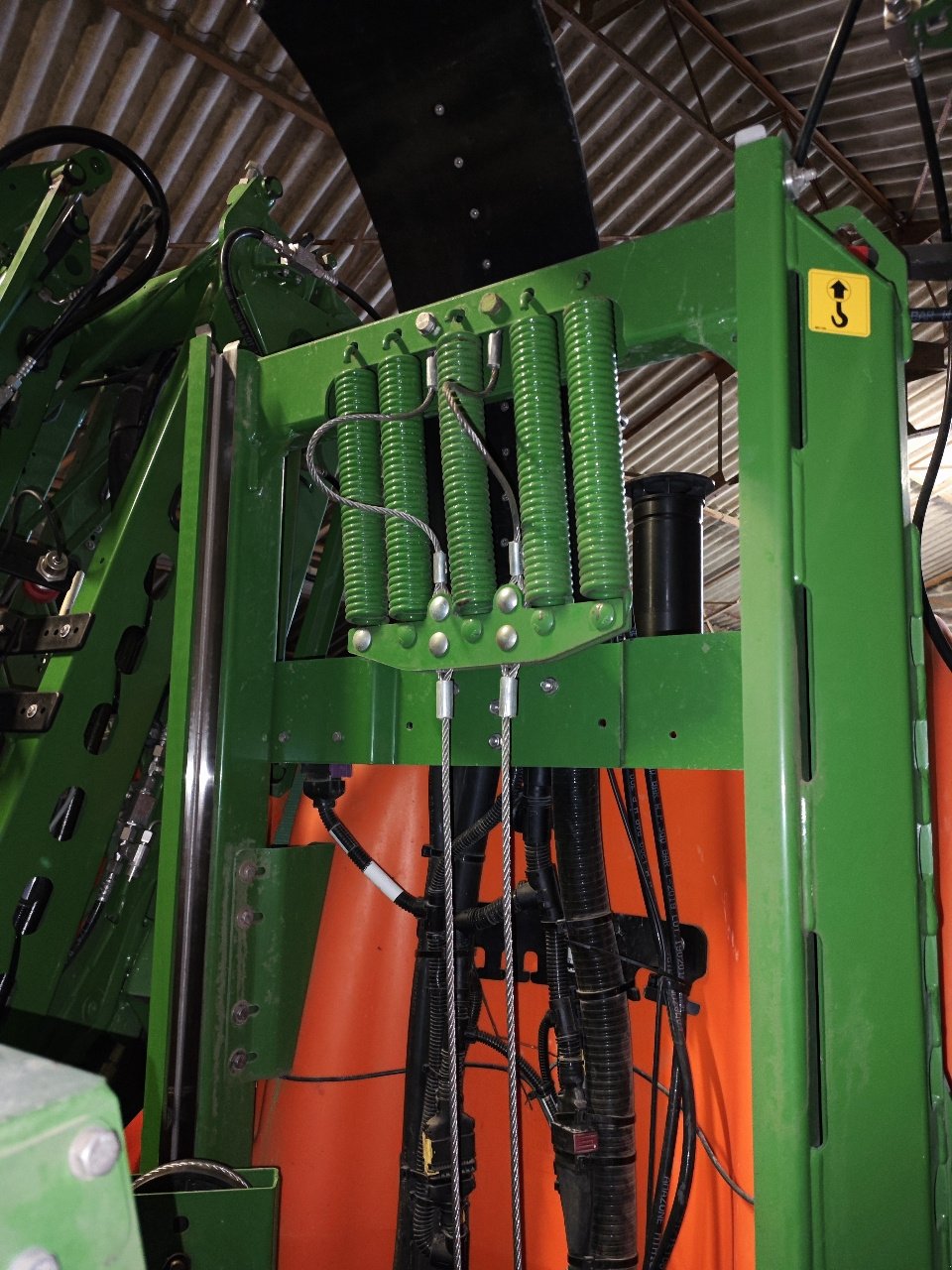 Feldspritze del tipo Amazone UF 1602, Gebrauchtmaschine In MORLHON LE HAUT (Immagine 4)