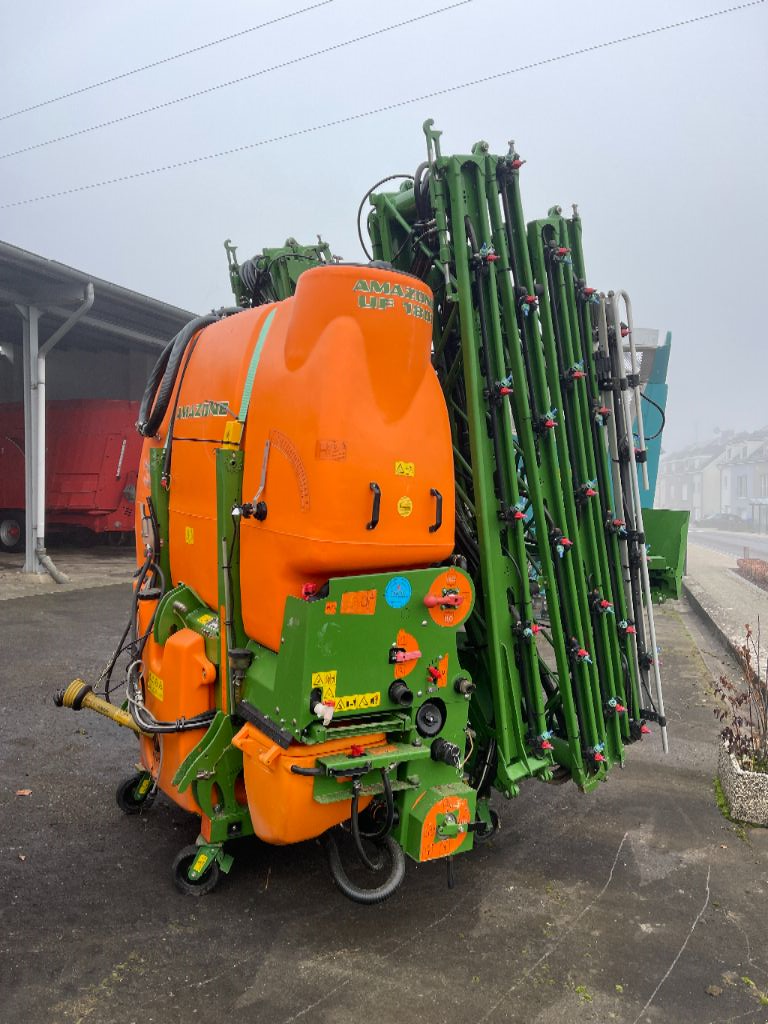 Feldspritze des Typs Amazone UF 1801+ FT 1001, Gebrauchtmaschine in Noerdange (Bild 2)