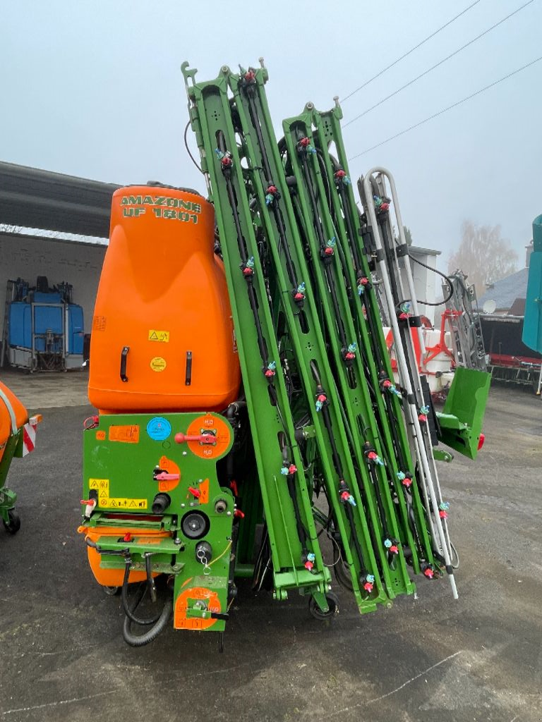 Feldspritze des Typs Amazone UF 1801+ FT 1001, Gebrauchtmaschine in Noerdange (Bild 6)