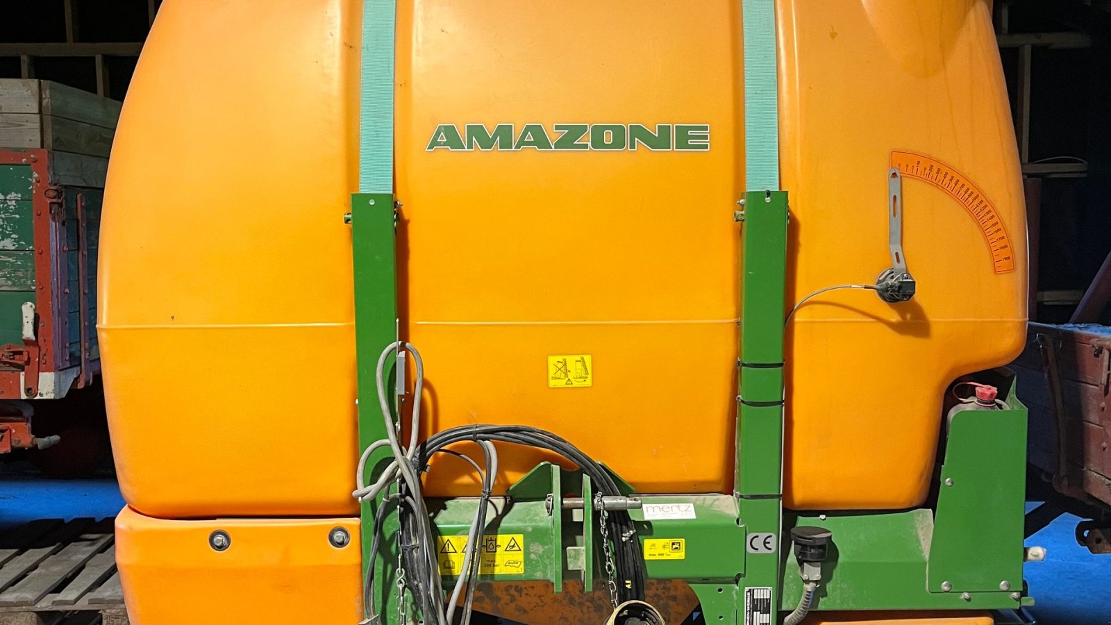 Feldspritze del tipo Amazone UF 1801 Liftophængt, Gebrauchtmaschine In Maribo (Immagine 1)