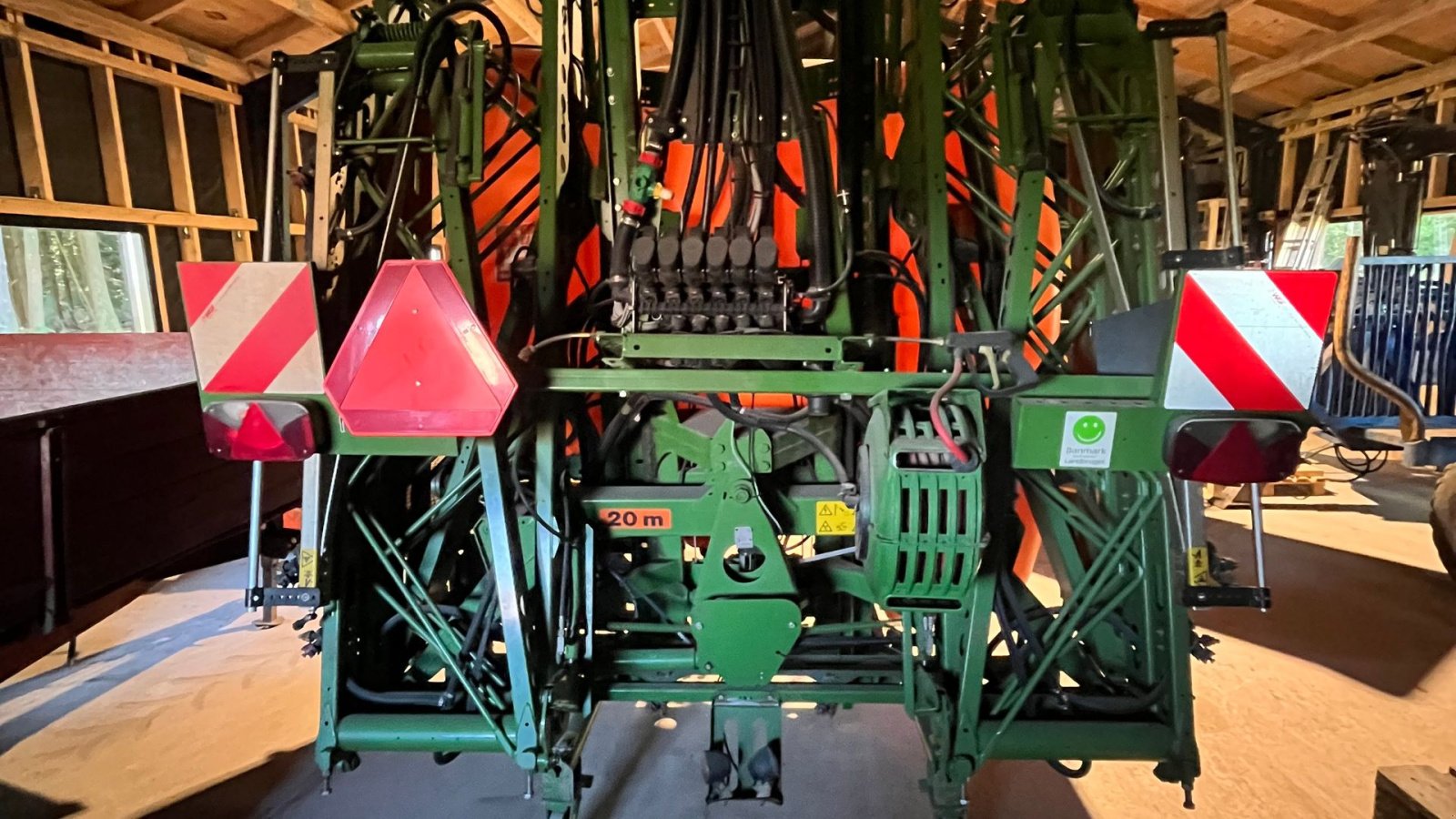 Feldspritze del tipo Amazone UF 1801 Liftophængt, Gebrauchtmaschine In Maribo (Immagine 5)